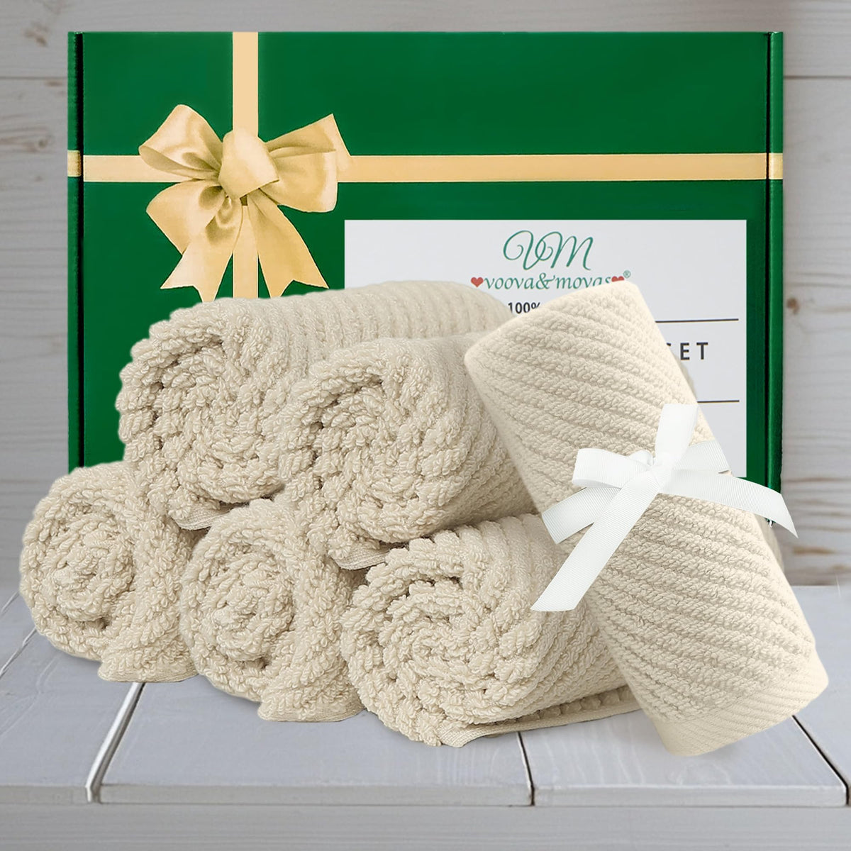 Washcloths 6PC (6 Count)