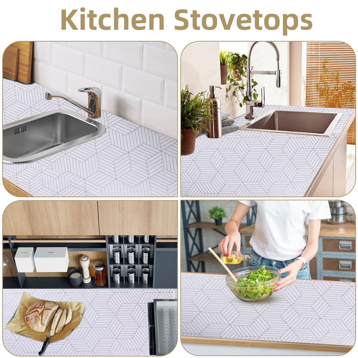 Shelf Liners for Kitchen Cabinets Non Adhesive Shelf Liner Paper Non