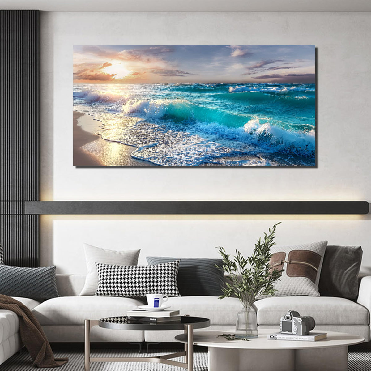 Ocean Wall Art for Living Room