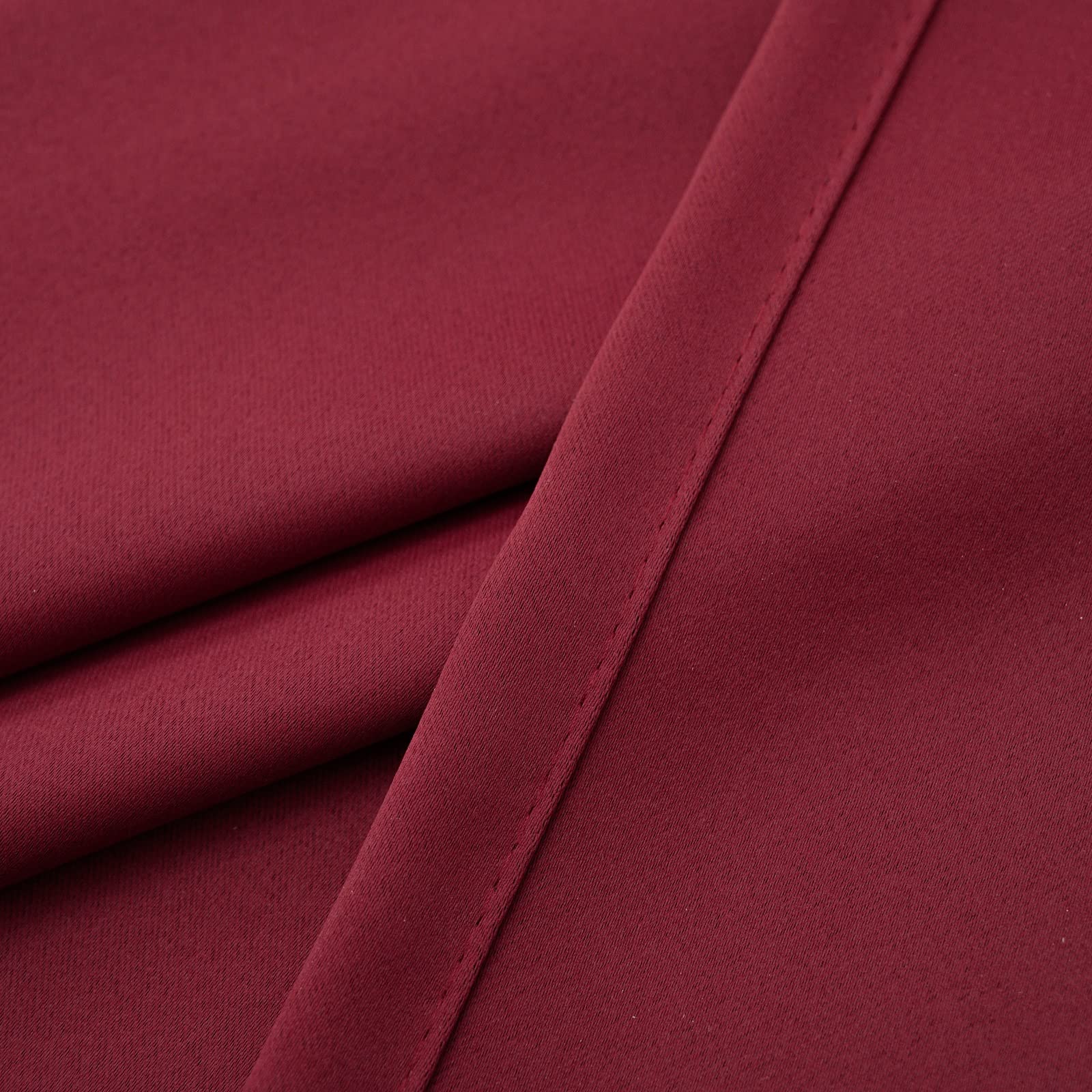 Rod Pocket Tier Curtain (2 Count)