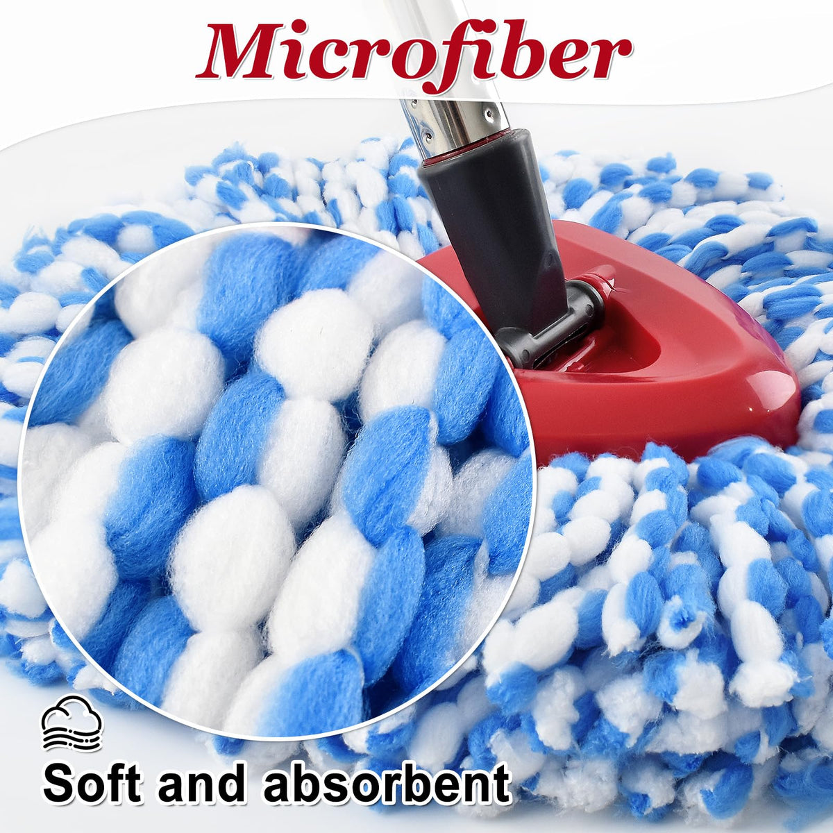 Mop Replacement for O (5 Count)