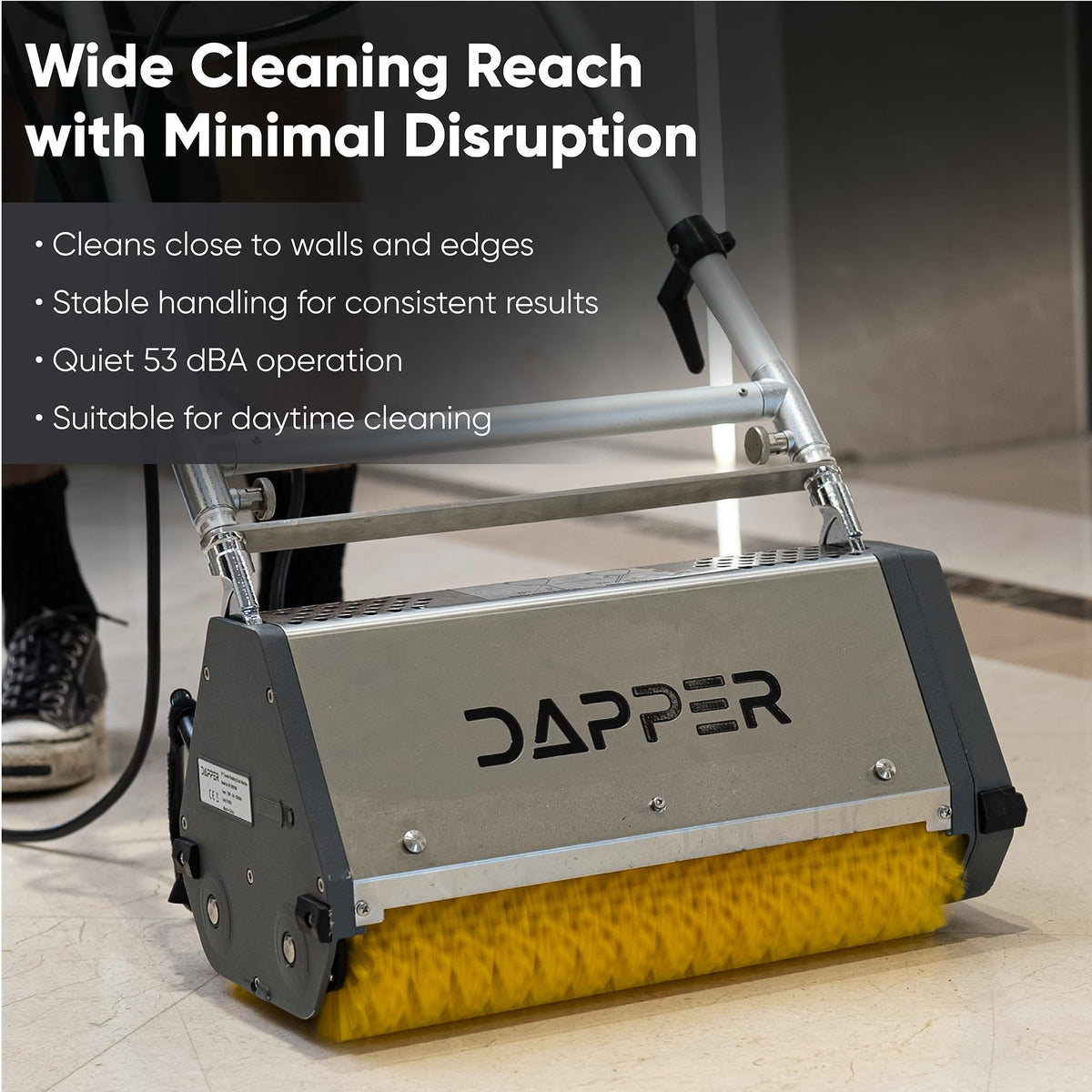 18" Counter Rotating Brush