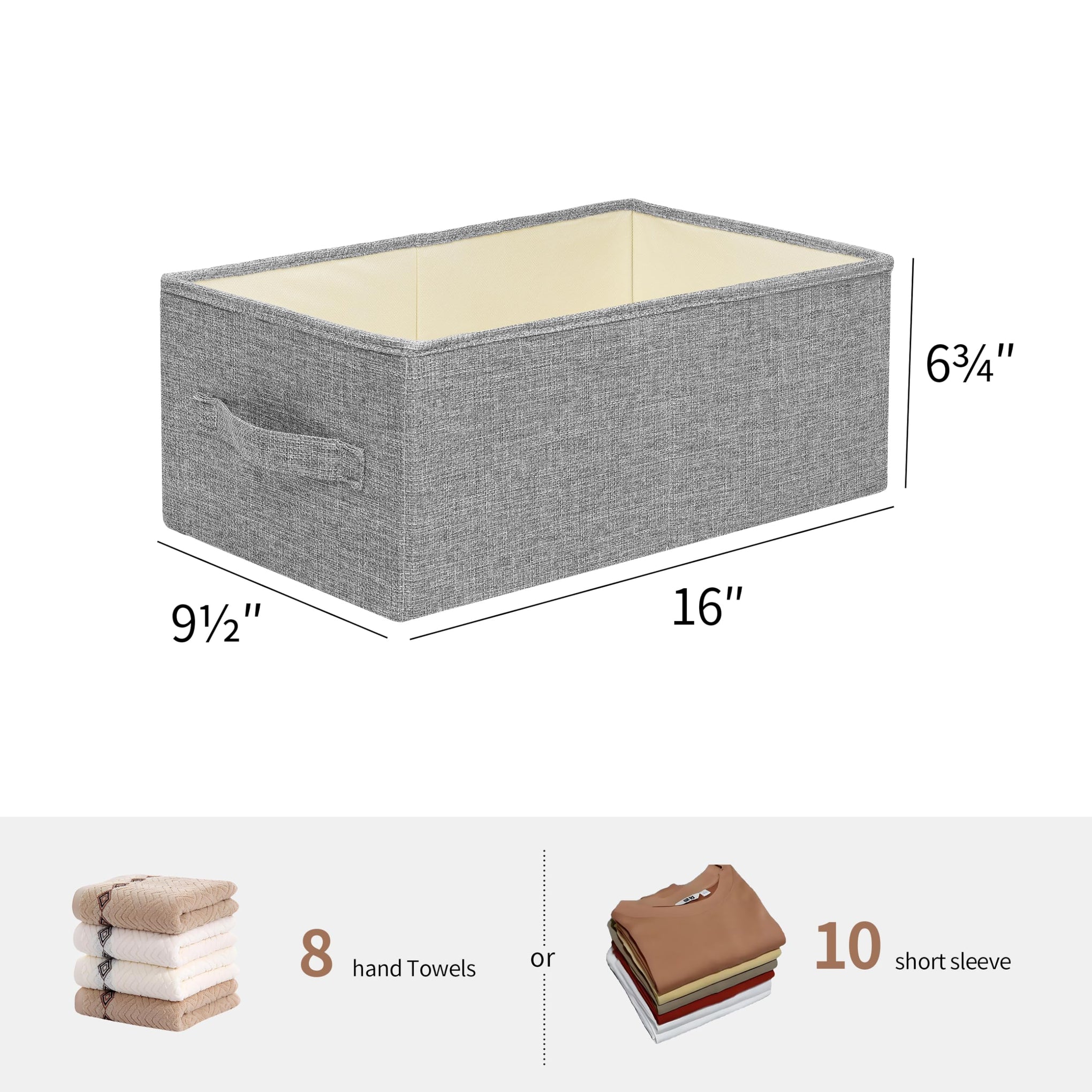 Linen Folding Storage Bins