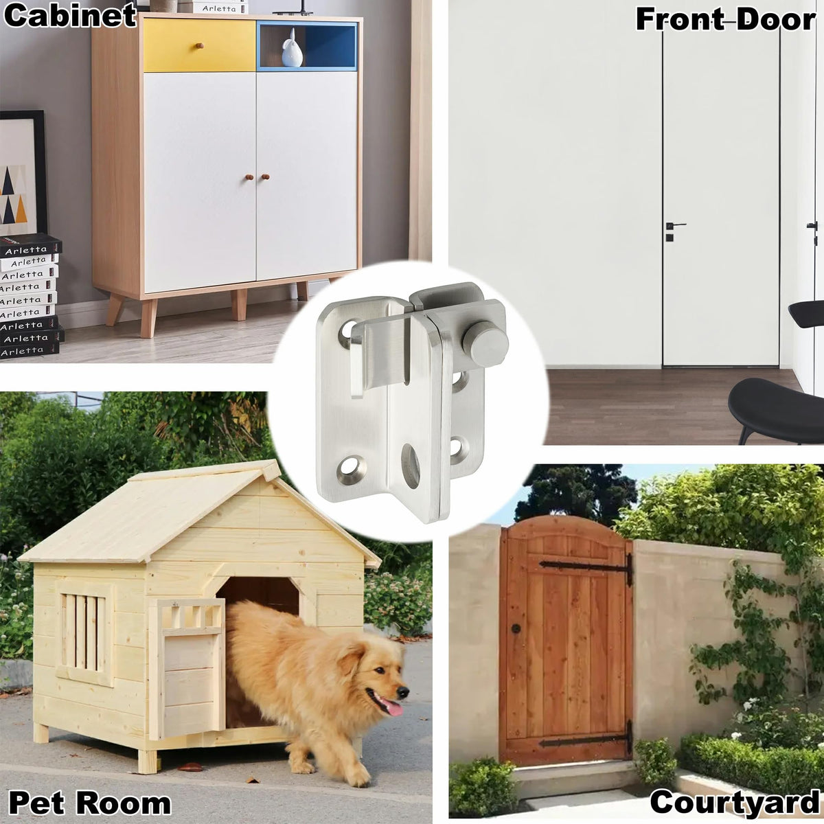 Flip Latch Gate Latch Heavy Duty Door Latch Barn Door Lock