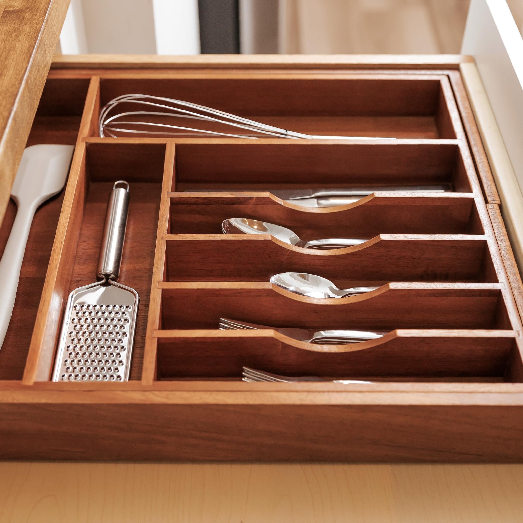 Silverware & Utensil Drawer Organizer
