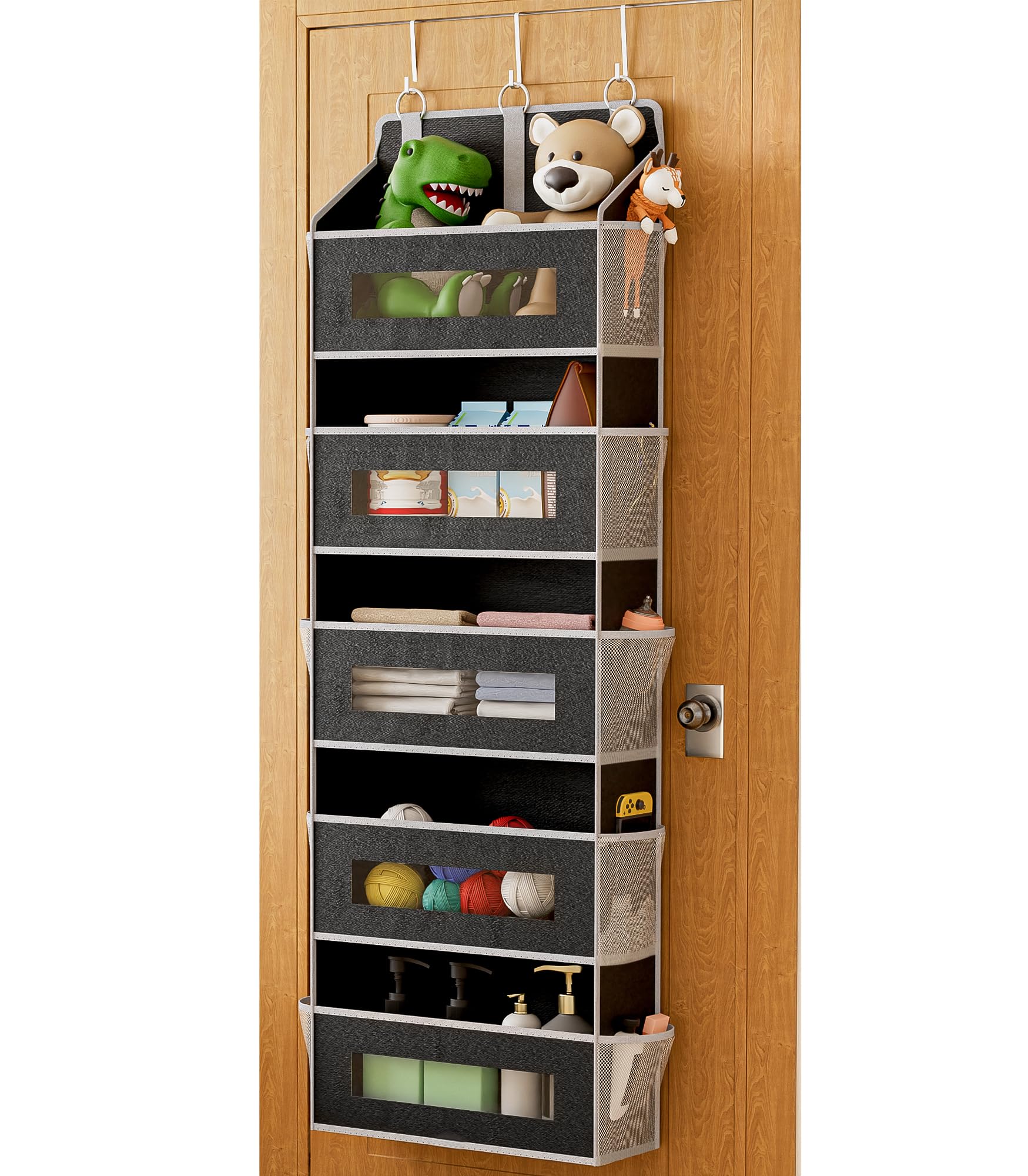 5 Tier Over The Door Organizer Space