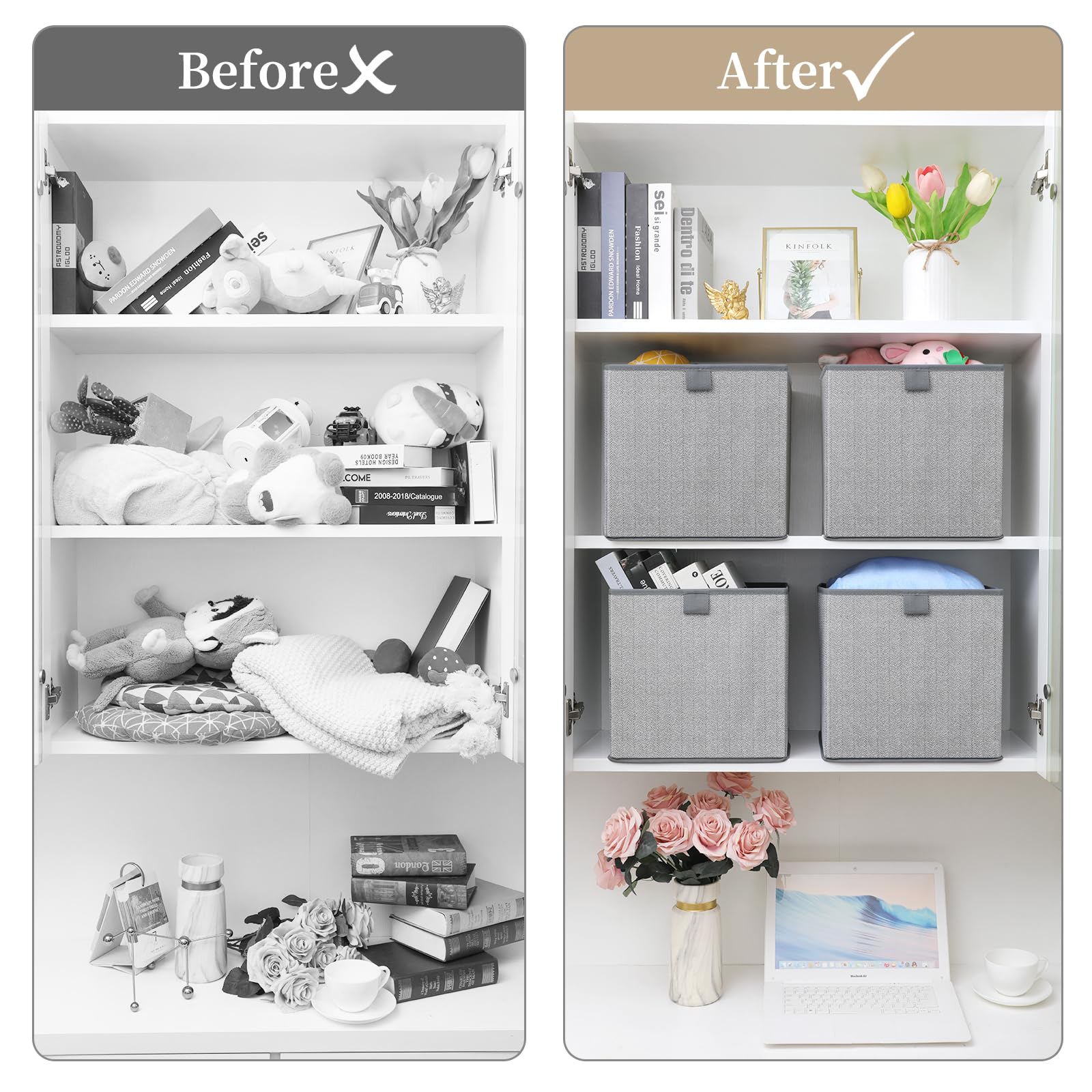 Storage Baskets (2 Count)