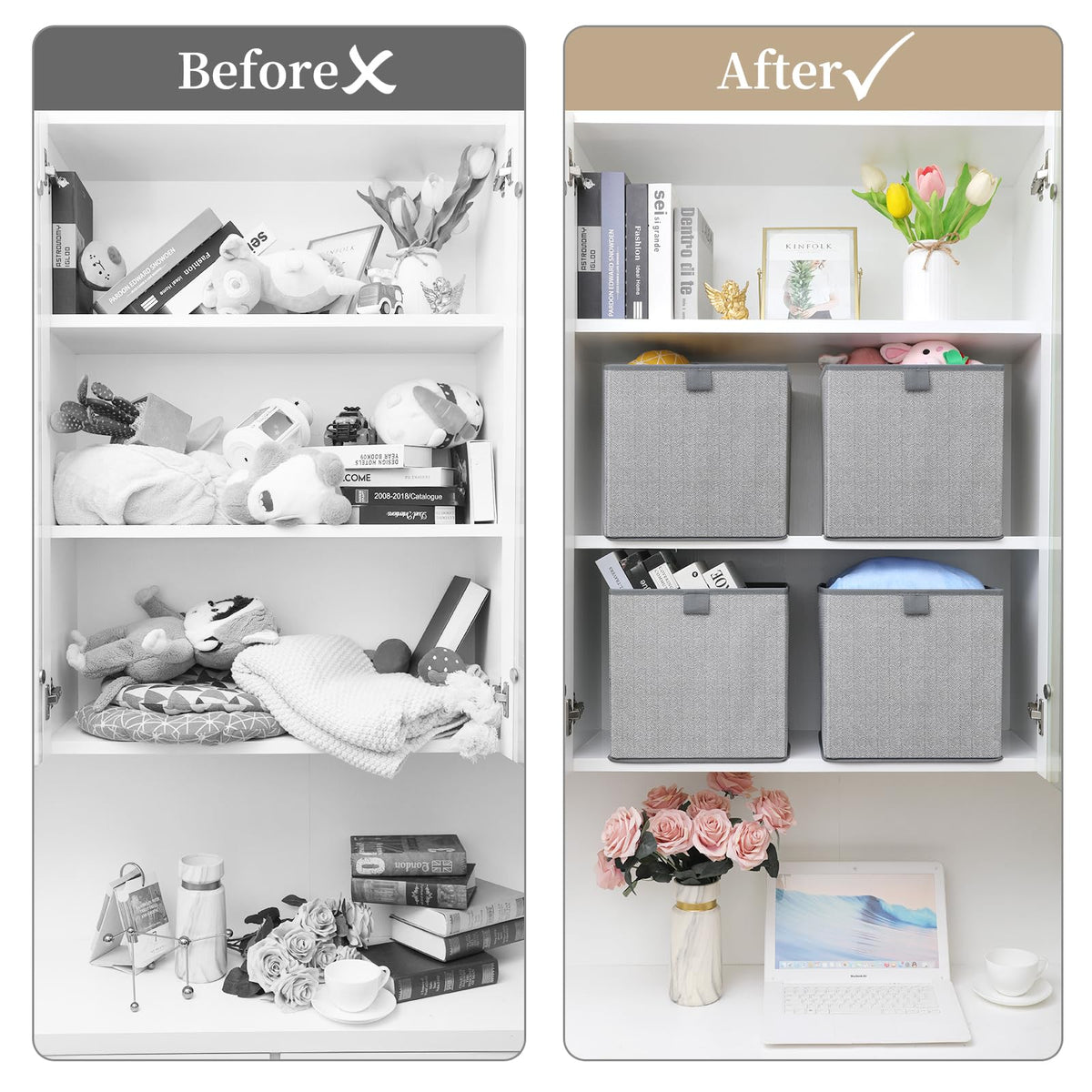 Storage Baskets (3 Count)