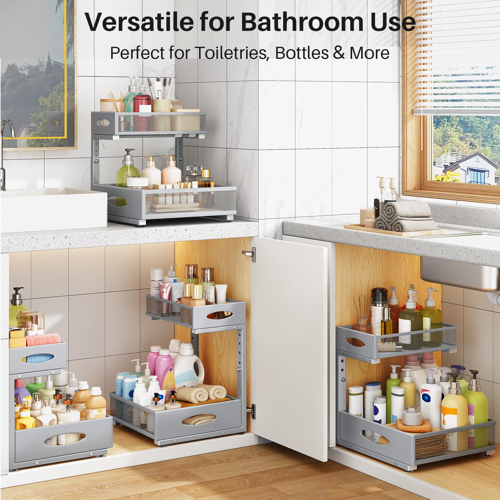 Under Sink Organizer (2 Count)