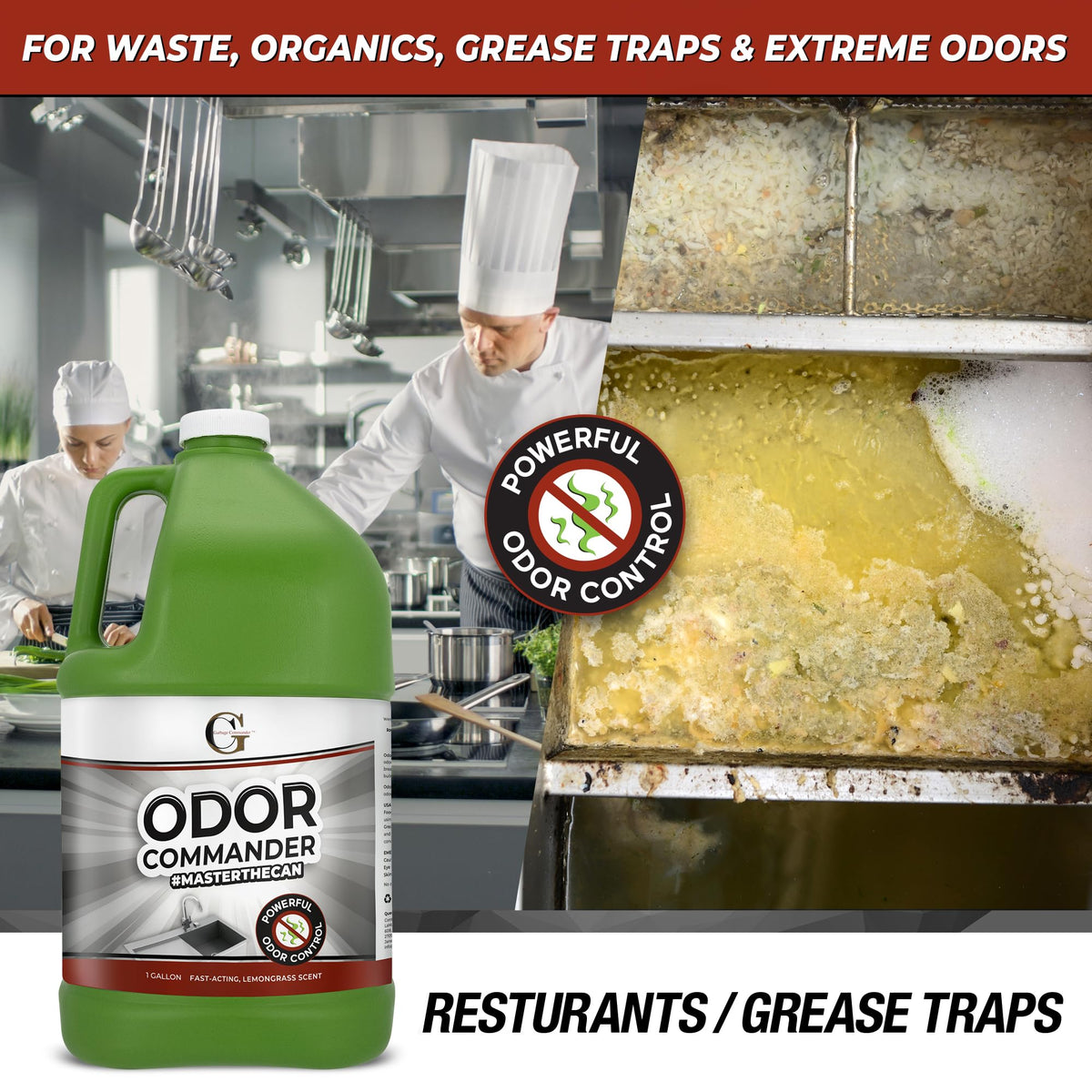 Odor Commander