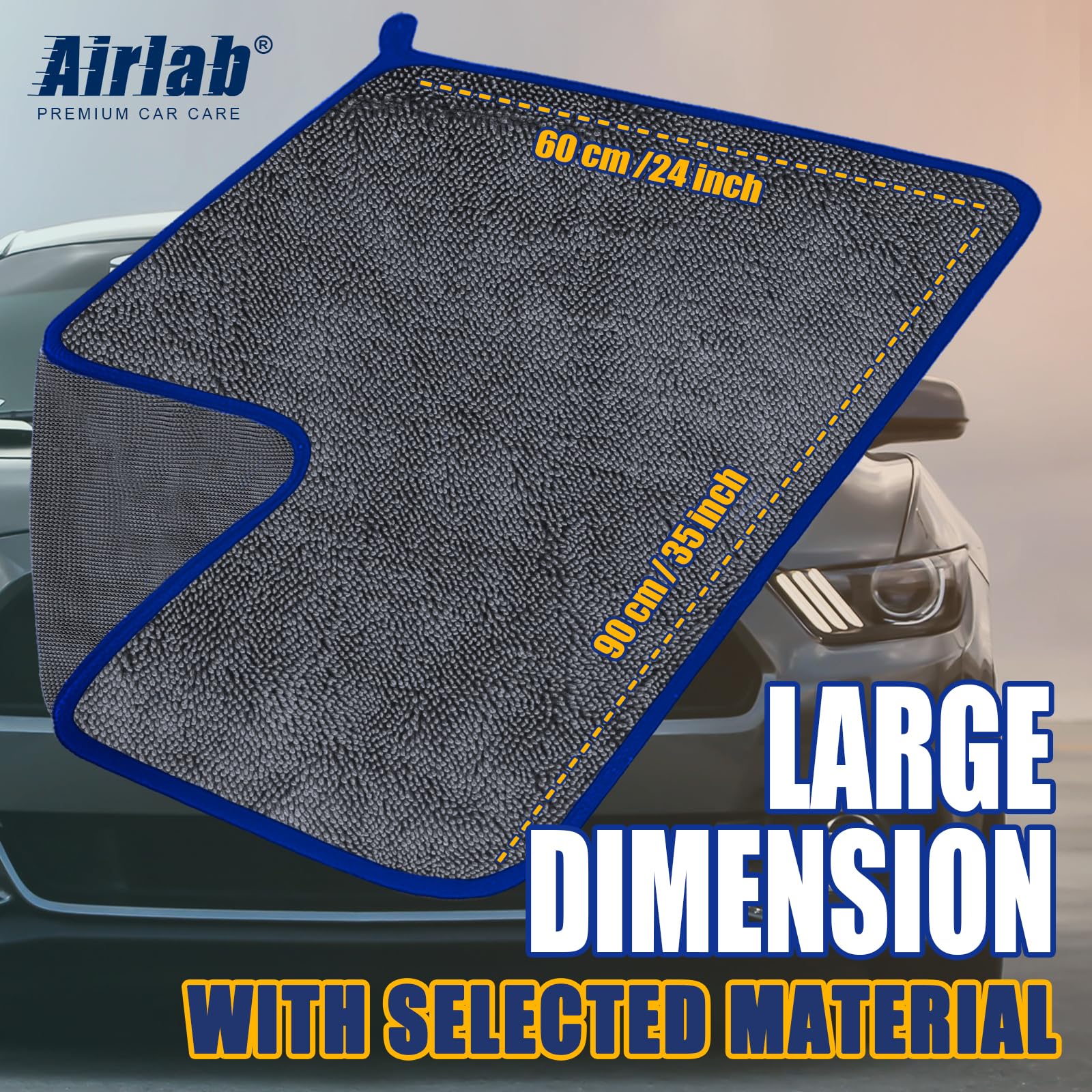 Microfiber Towels Cars Wash Drying Cleaning Cloth