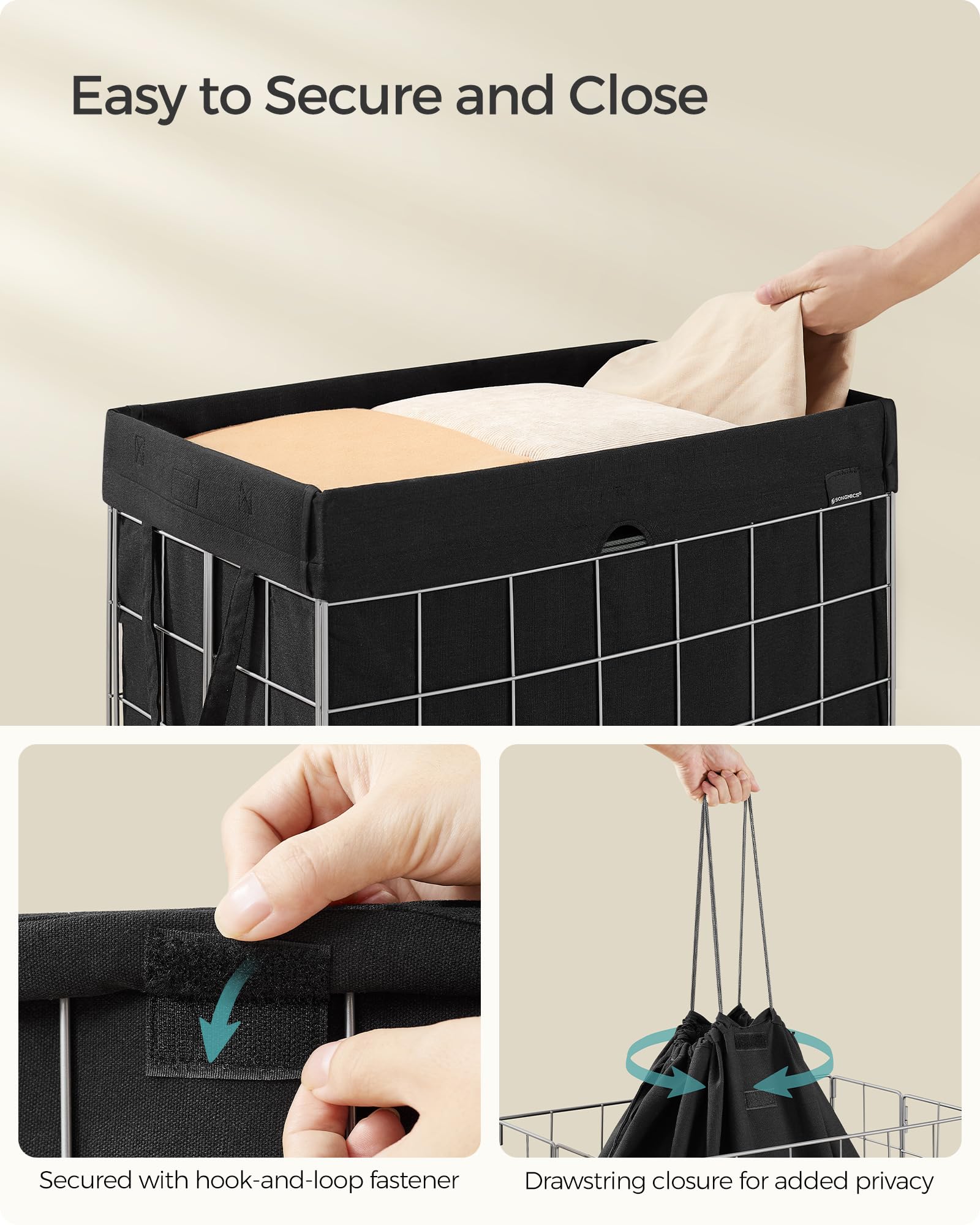 Laundry Hamper - ModHome Supplies