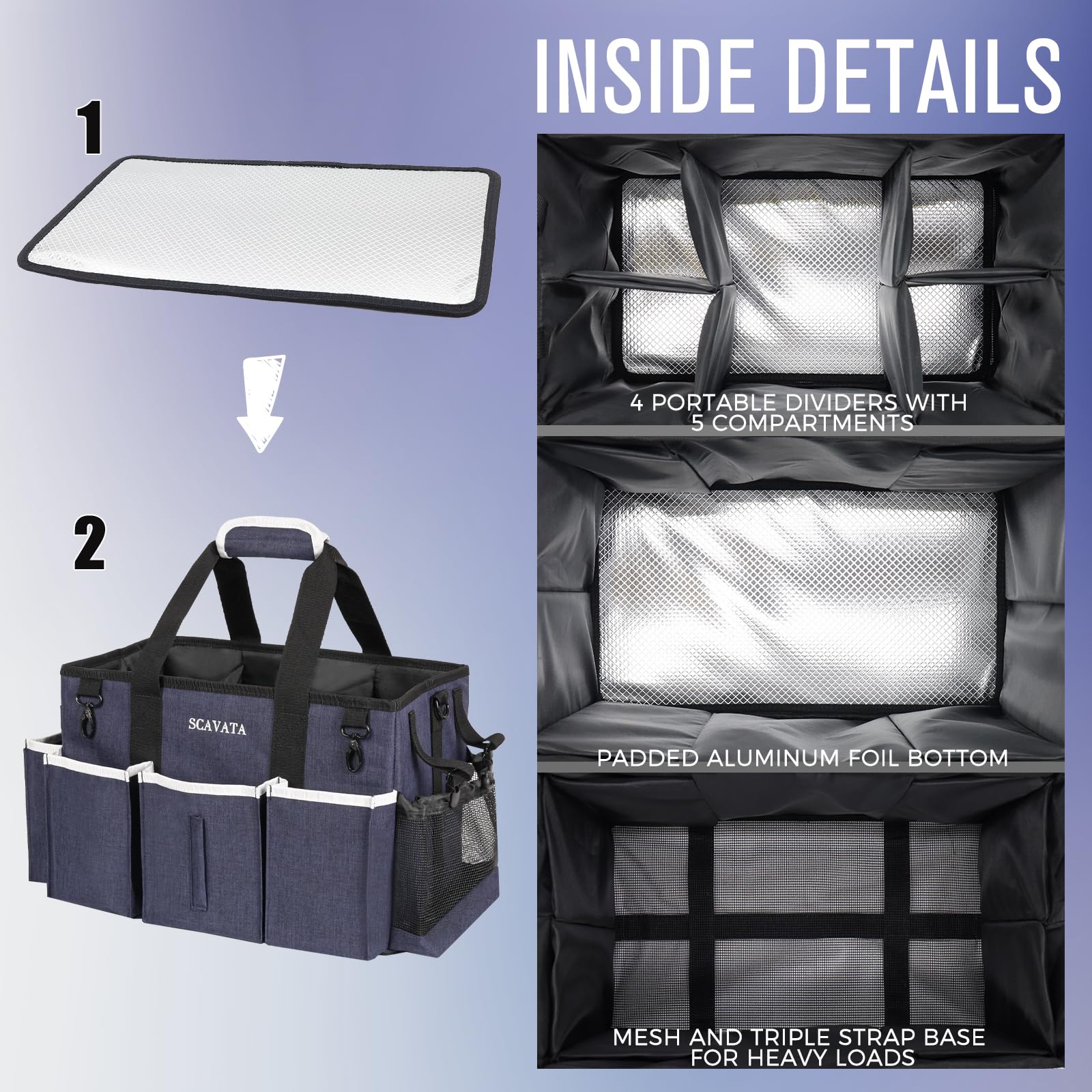 Wearable Caddy Bag