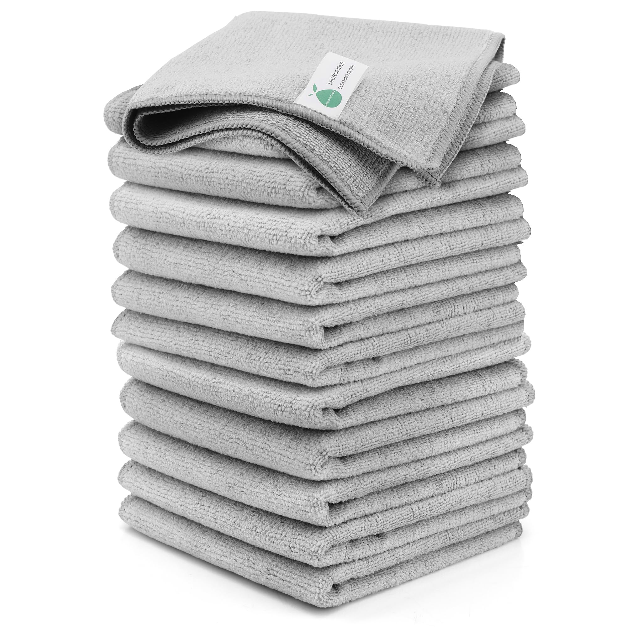 Microfiber Cleaning Cloths (12 Count)