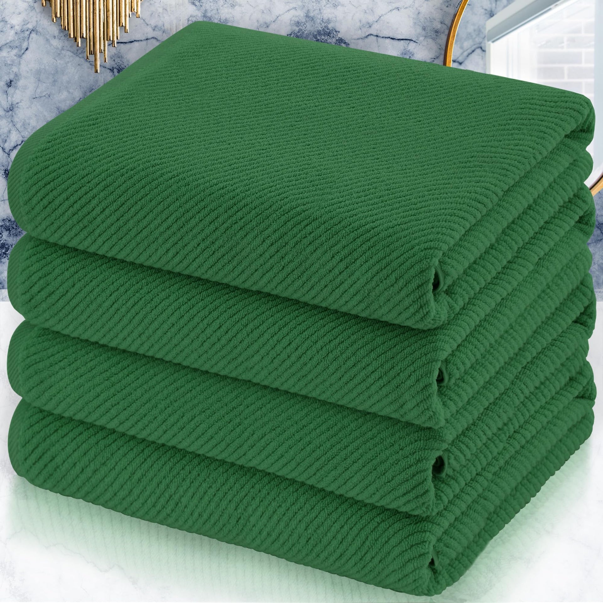 Bath Towels 4PC (4 Count)