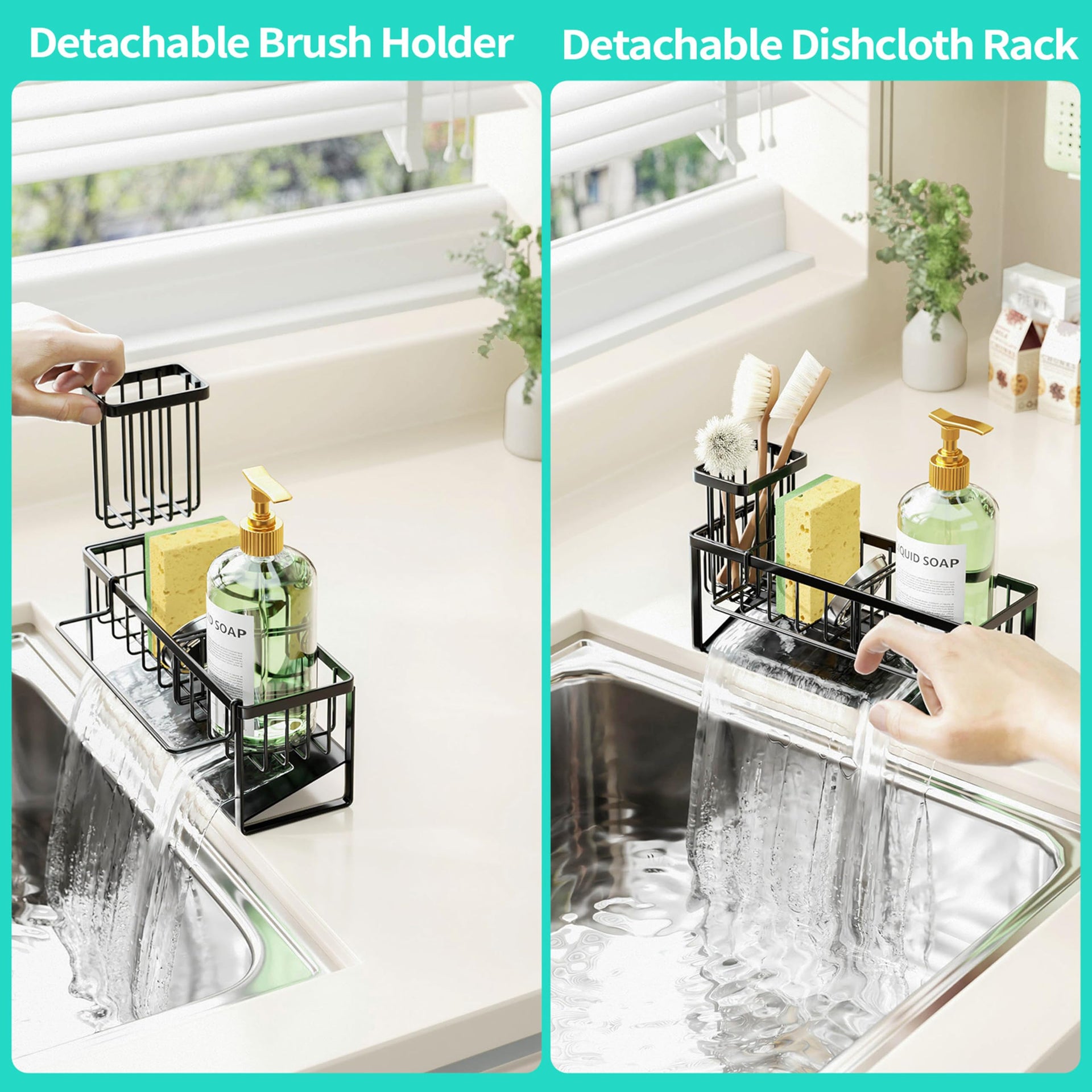 Sponge Holder for Kitchen Sink