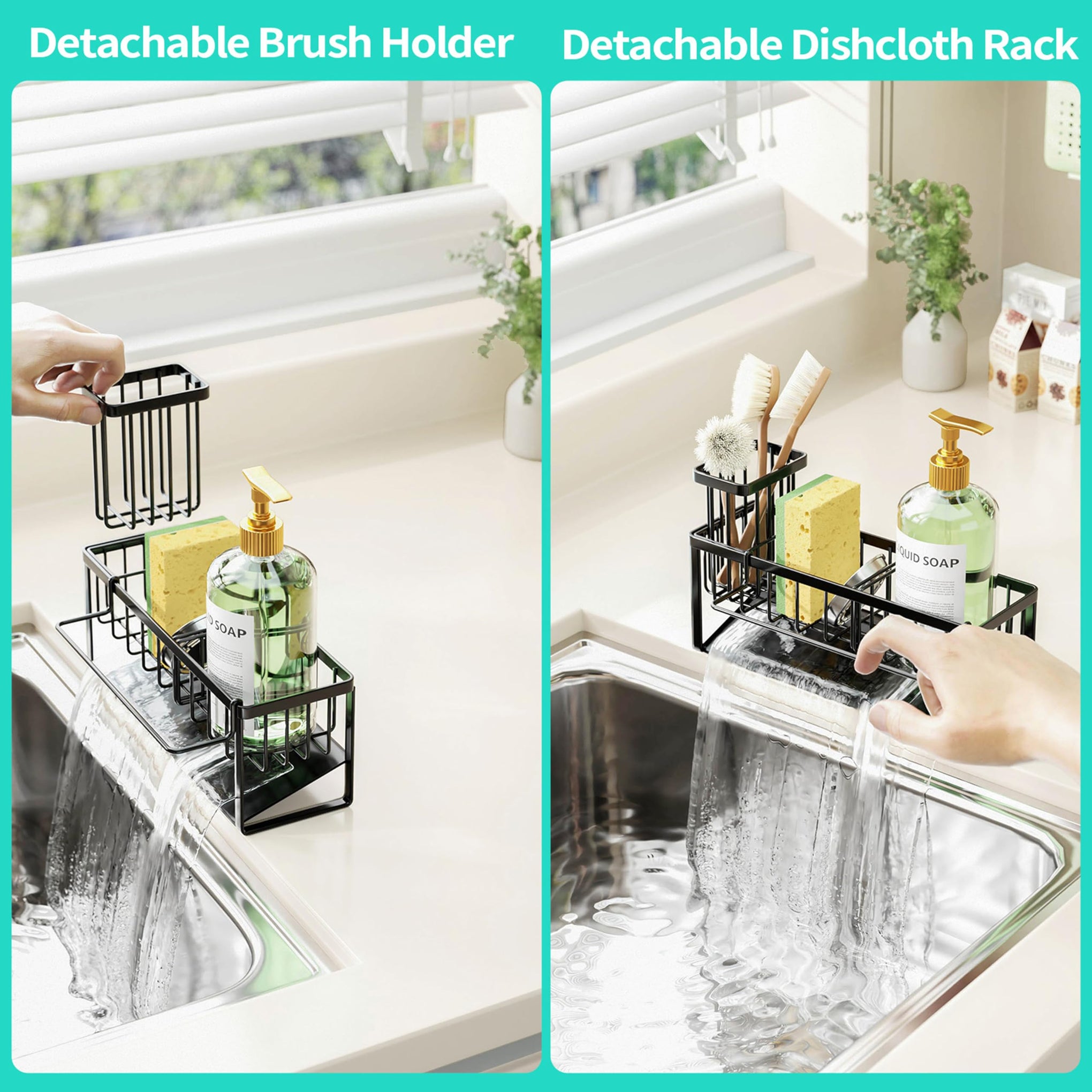 Sponge Holder for Kitchen Sink