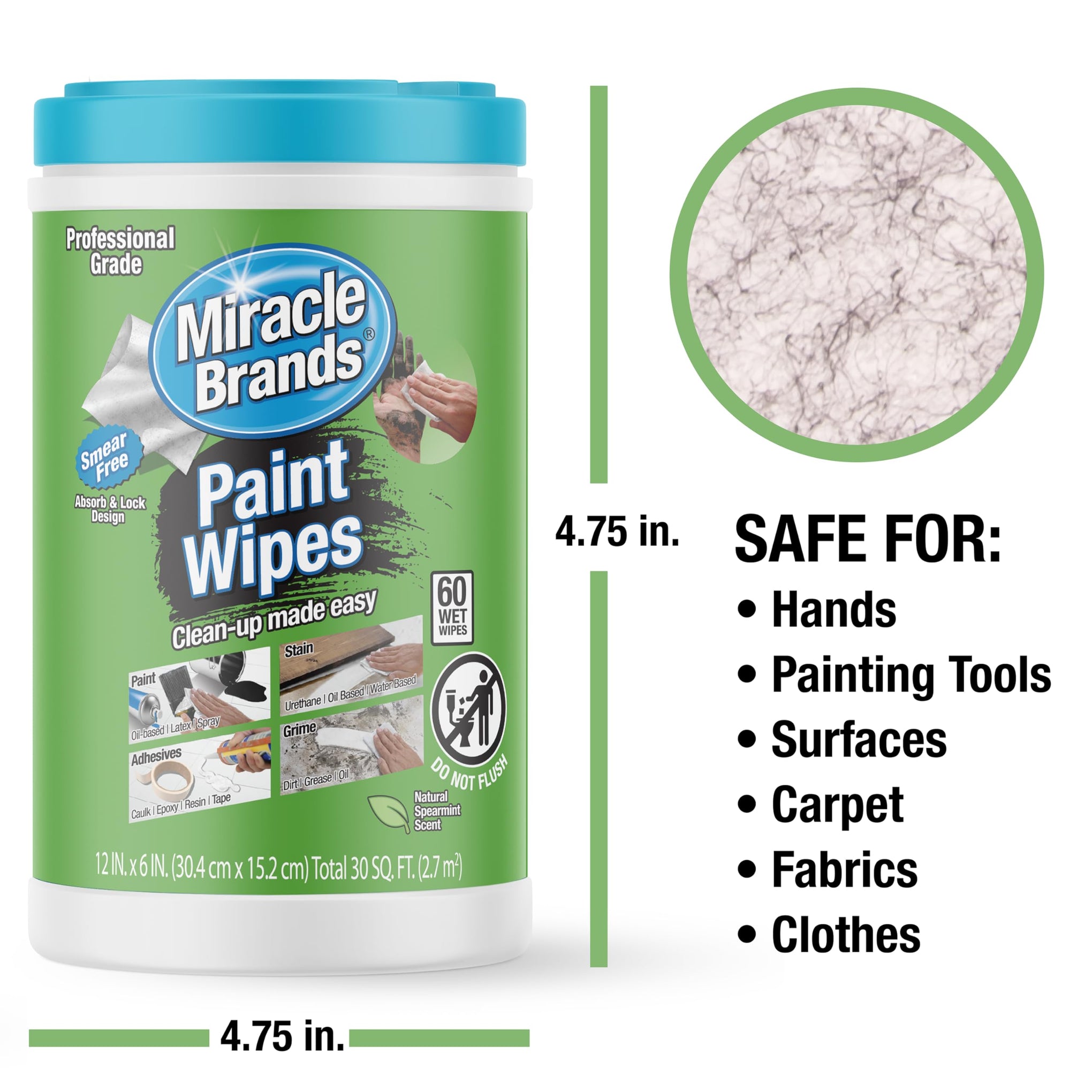 for Paint Prep & Cleanup (60 Count)