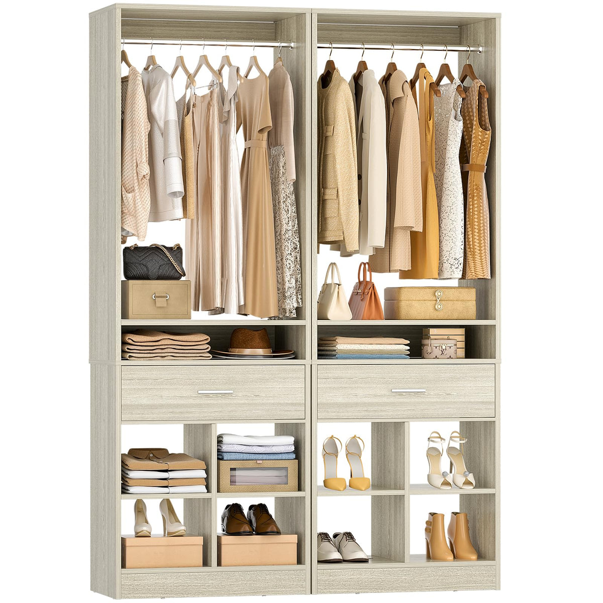 50" Closet System