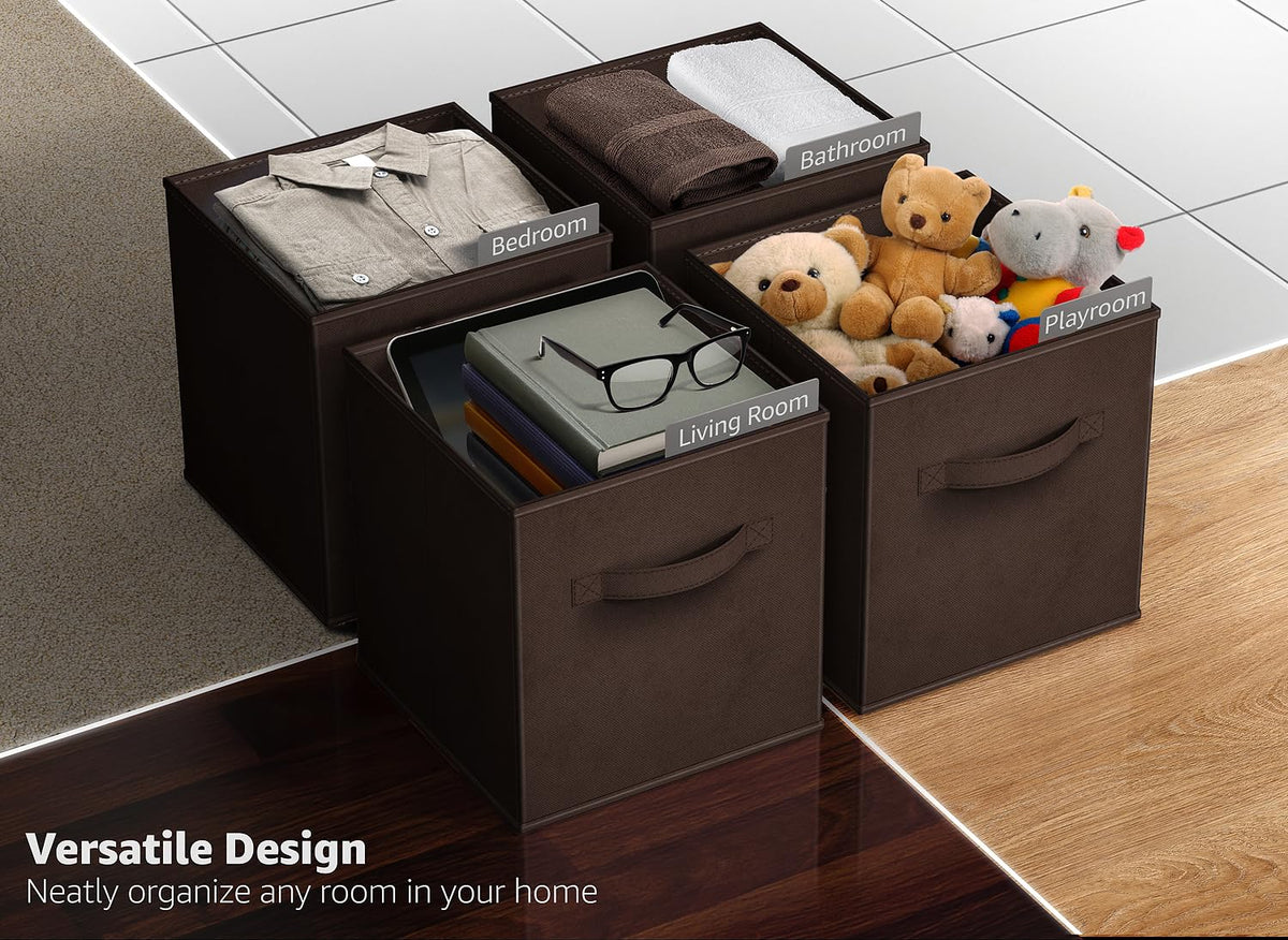 13 Inch Storage Bins (8 Count)
