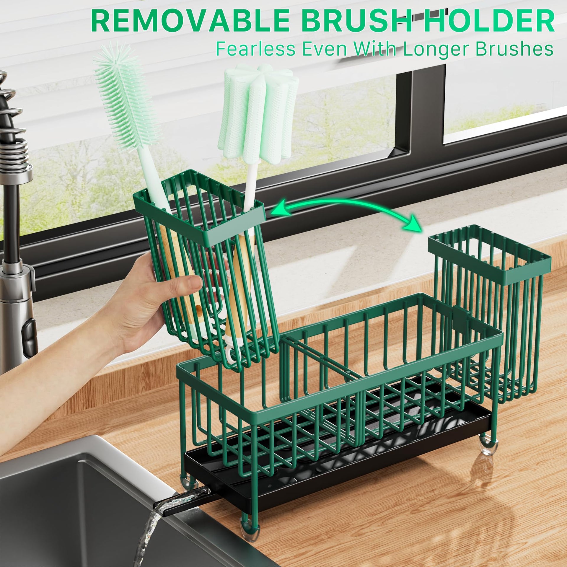 Sponge Holder for Kitchen Sink