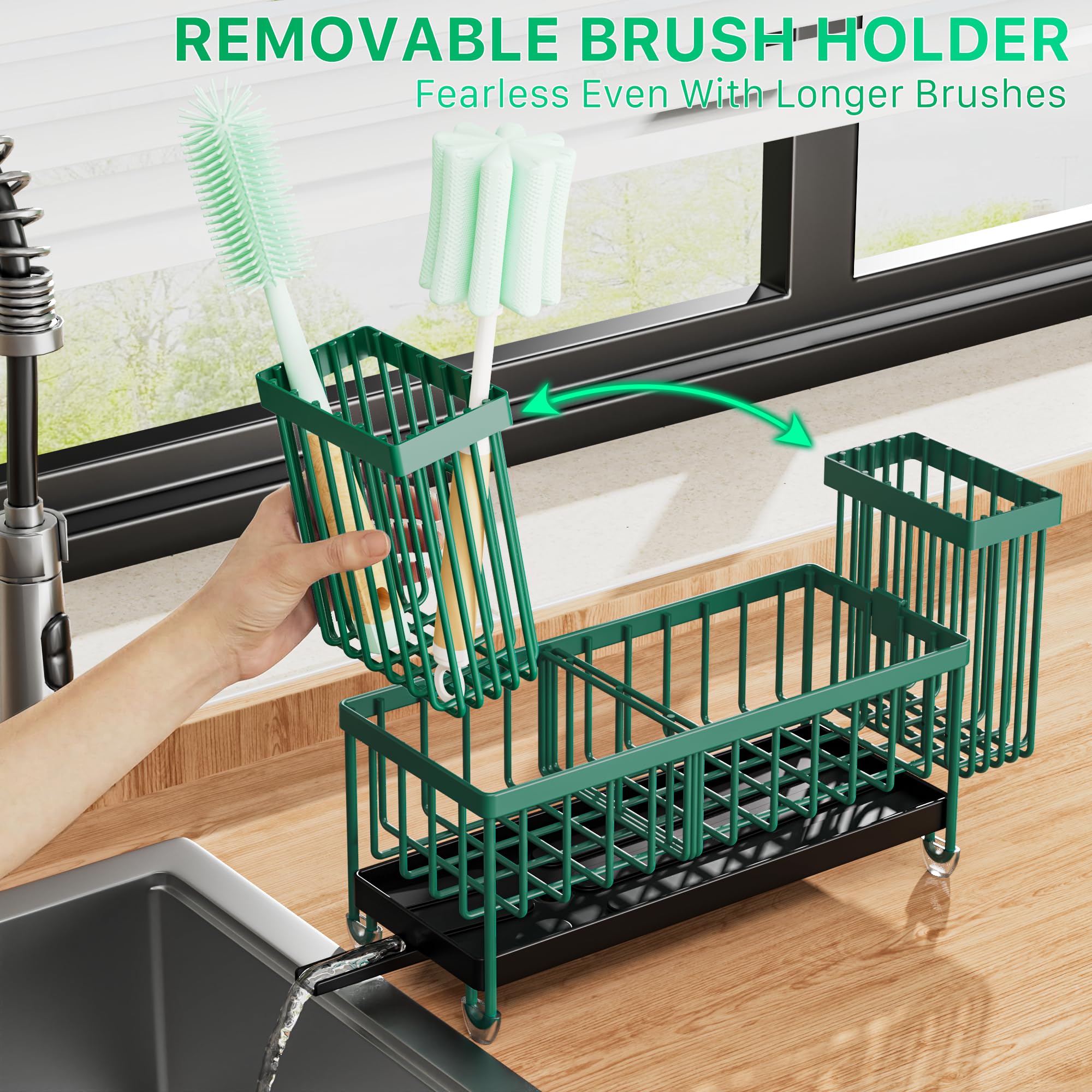 Sponge Holder for Kitchen Sink