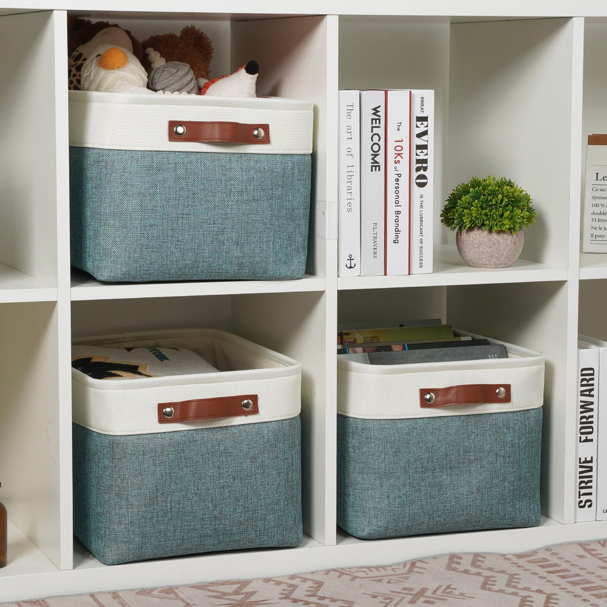 Storage Baskets for Organizing (3 Count)