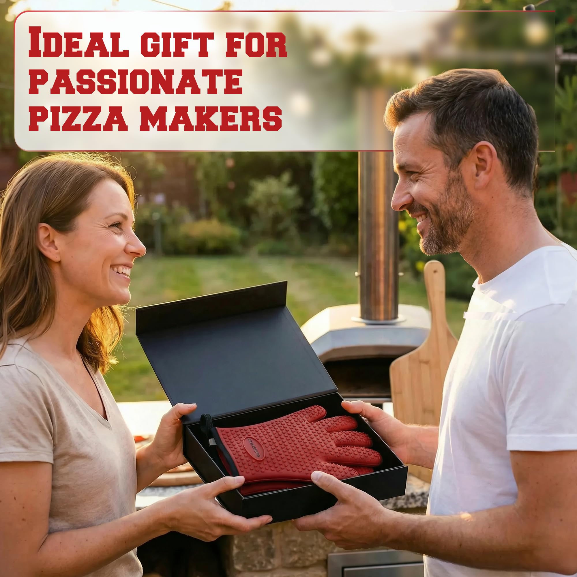 Silicone Pizza Oven Gloves
