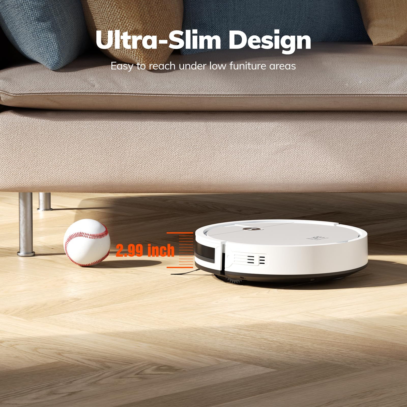 V2 Robot Vacuum Cleaner