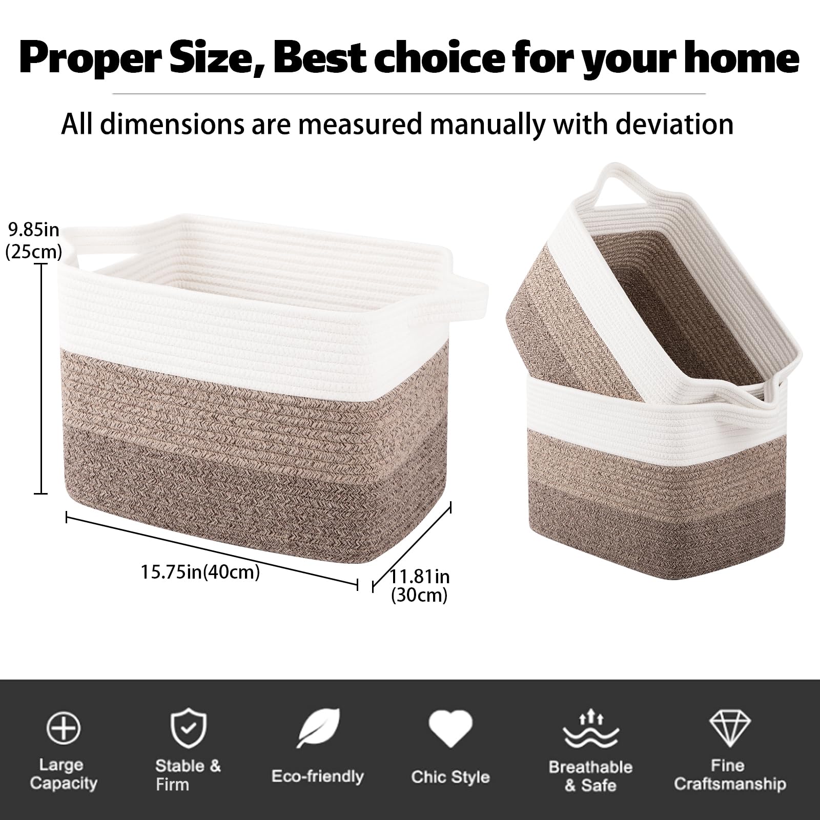 Woven Storage Basket