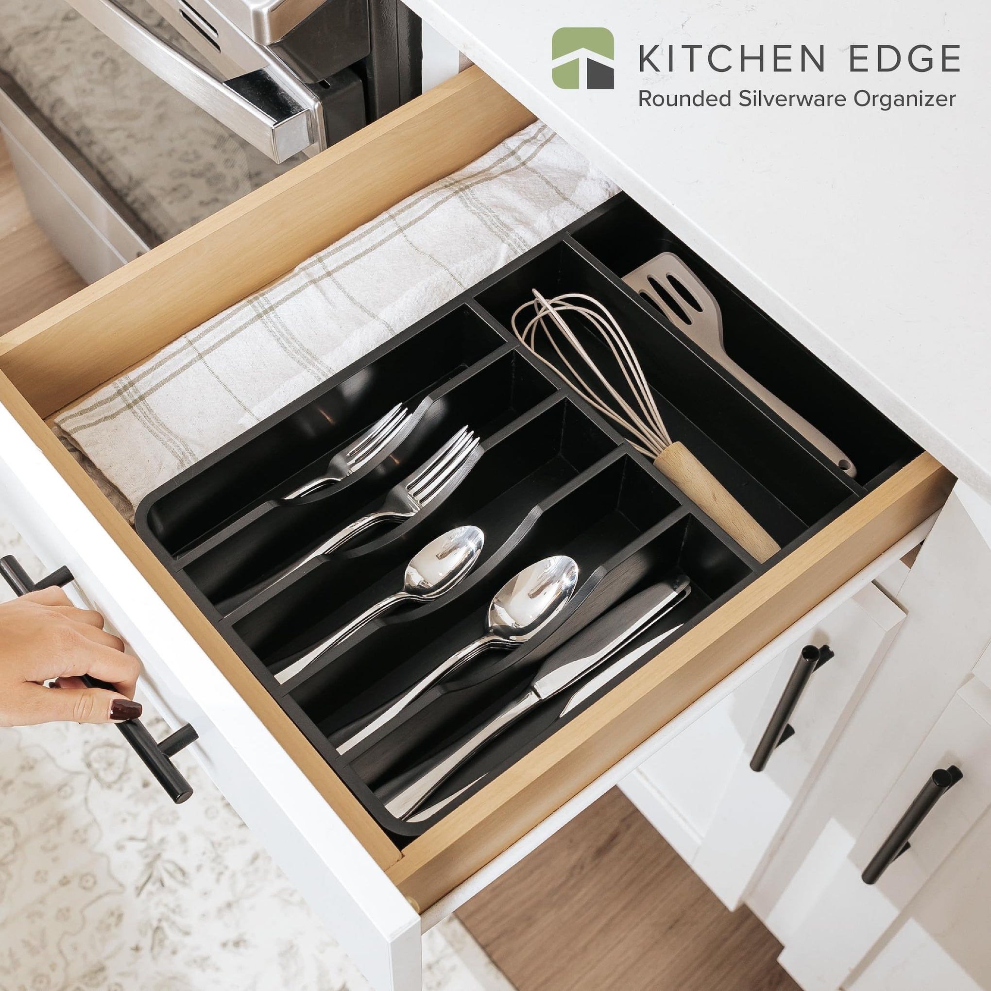 Silverware & Utensil Organizer