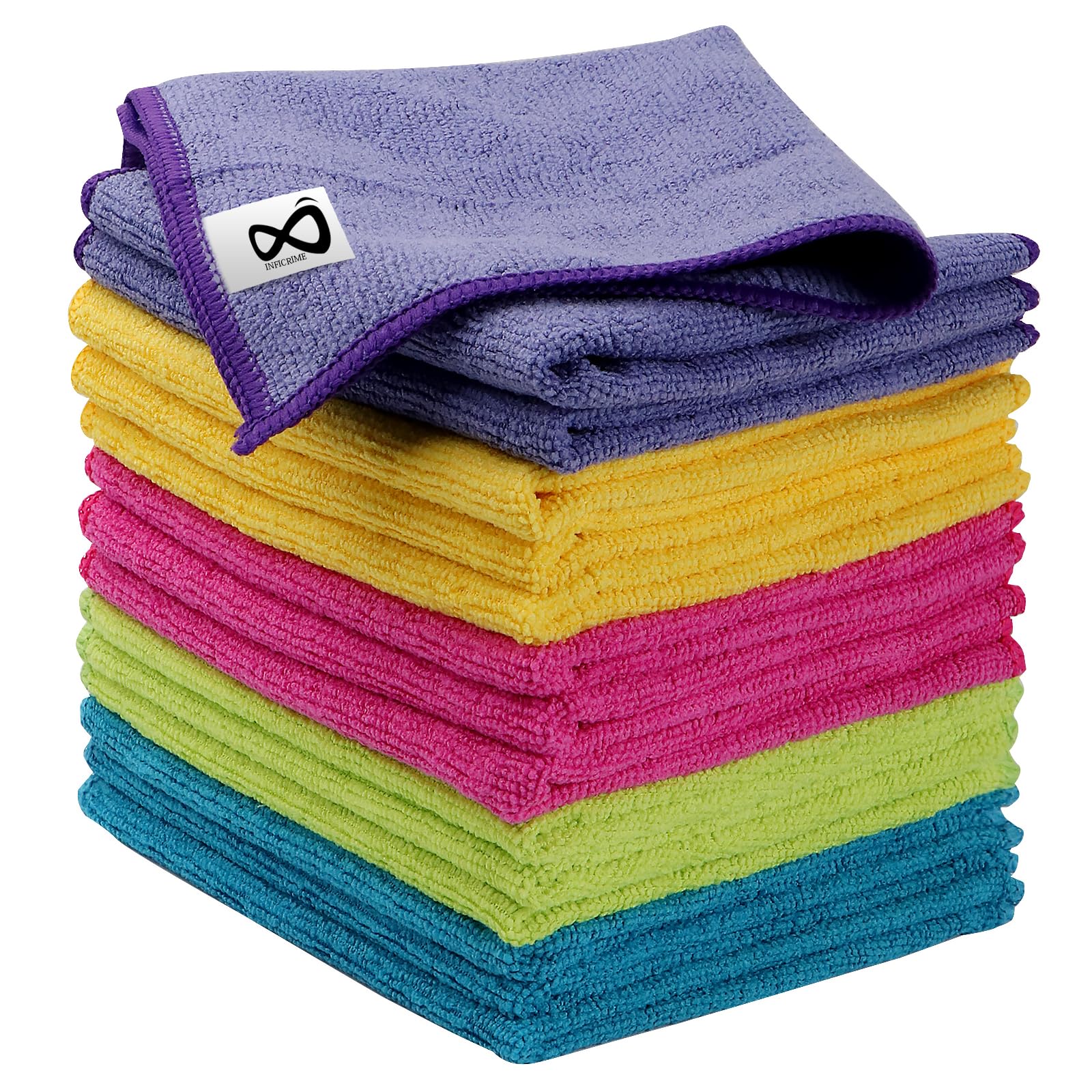 Microfiber Cleaning Cloth (15 Count)