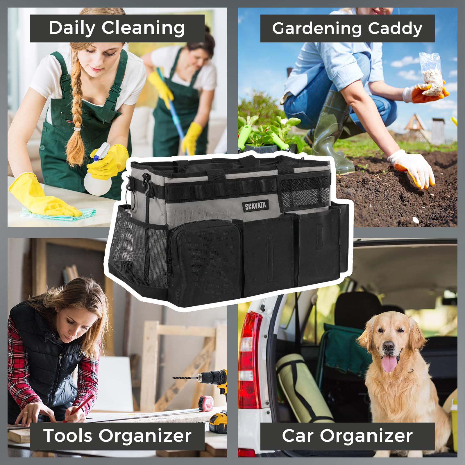 Wearable Cleaning Caddy Bag