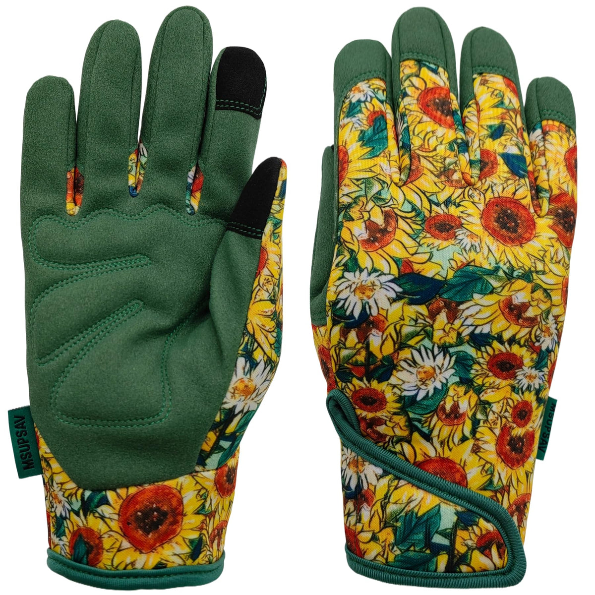 Leather Gardening Glove