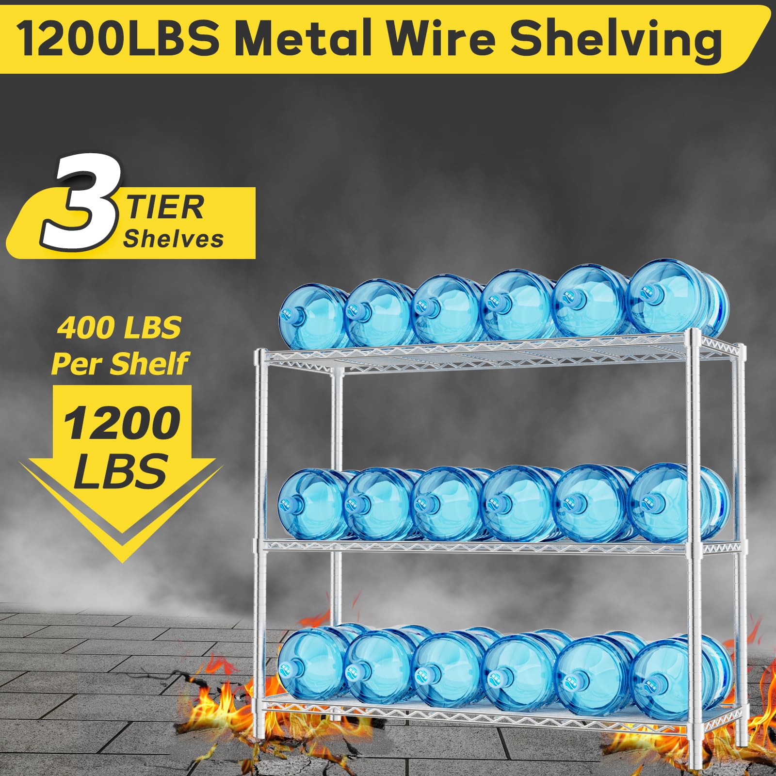 Storage Shelves