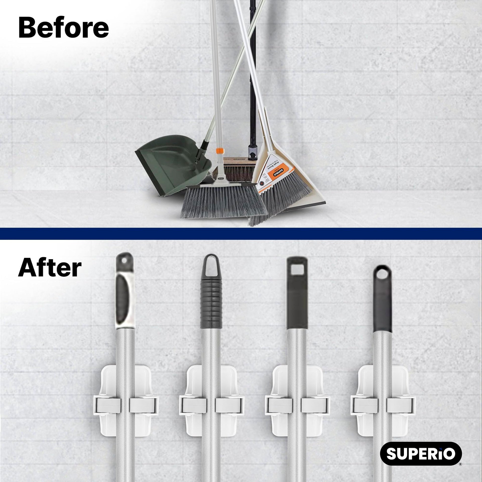 Broom Organizer