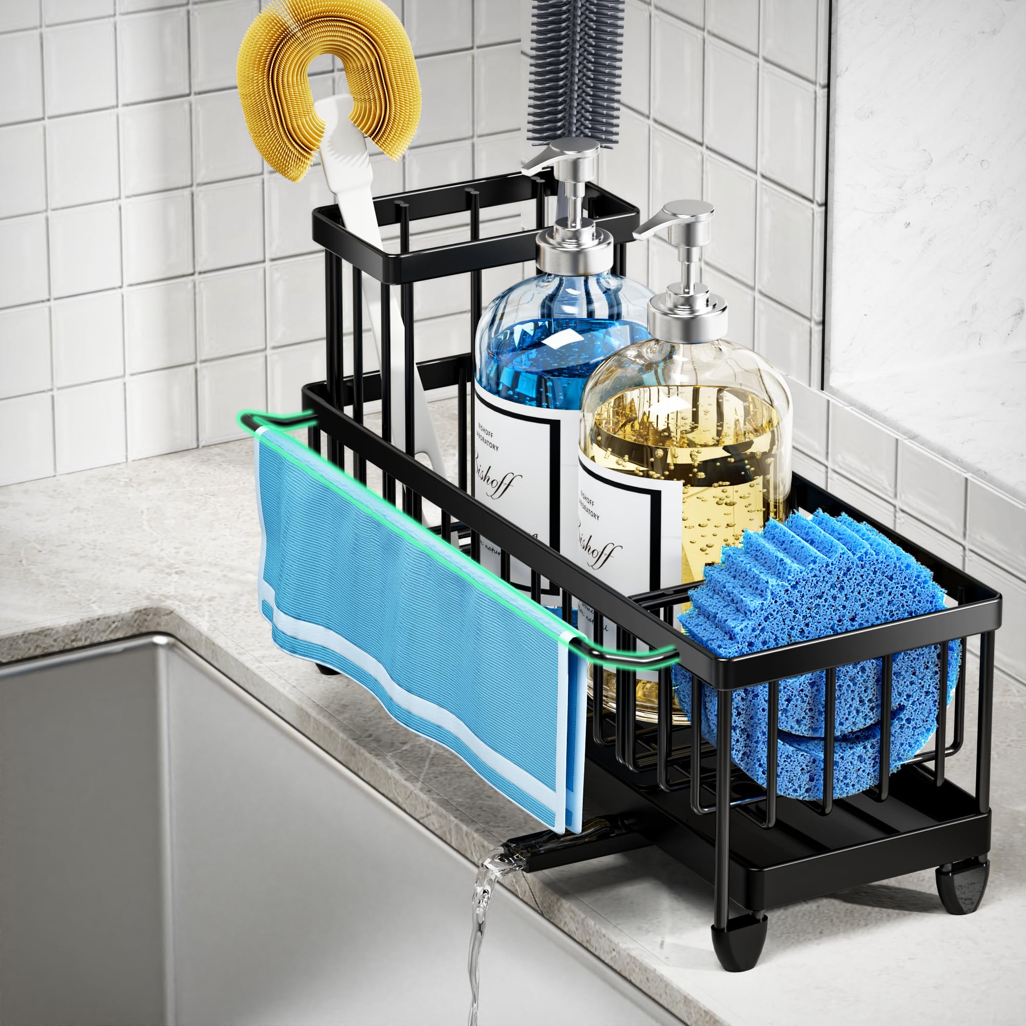 Larger Version Sponge Holder for Kitchen Sink