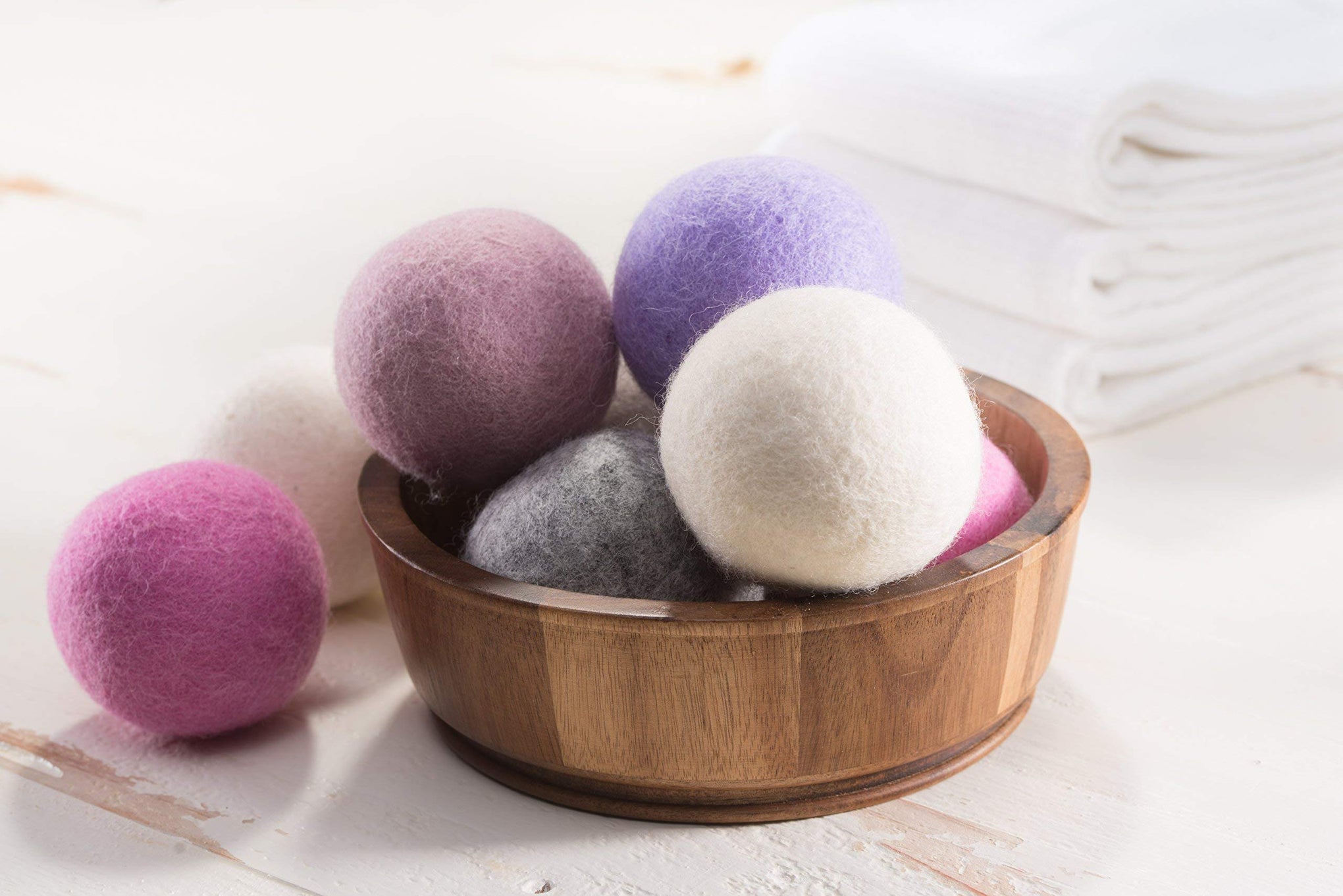 Wool Dryer Balls Organic (6 Count)