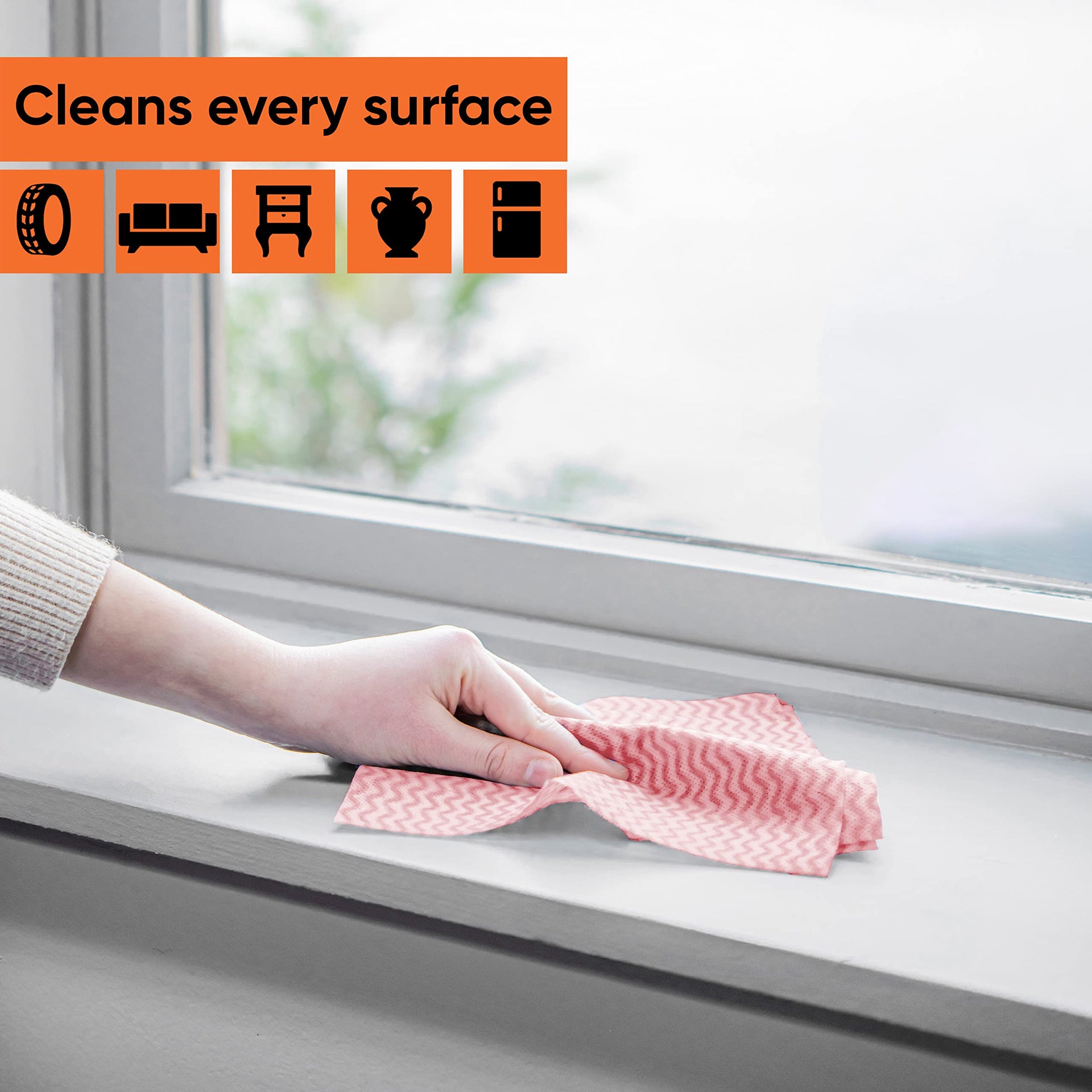 Handy Wipes For Kitchen (60 Count)
