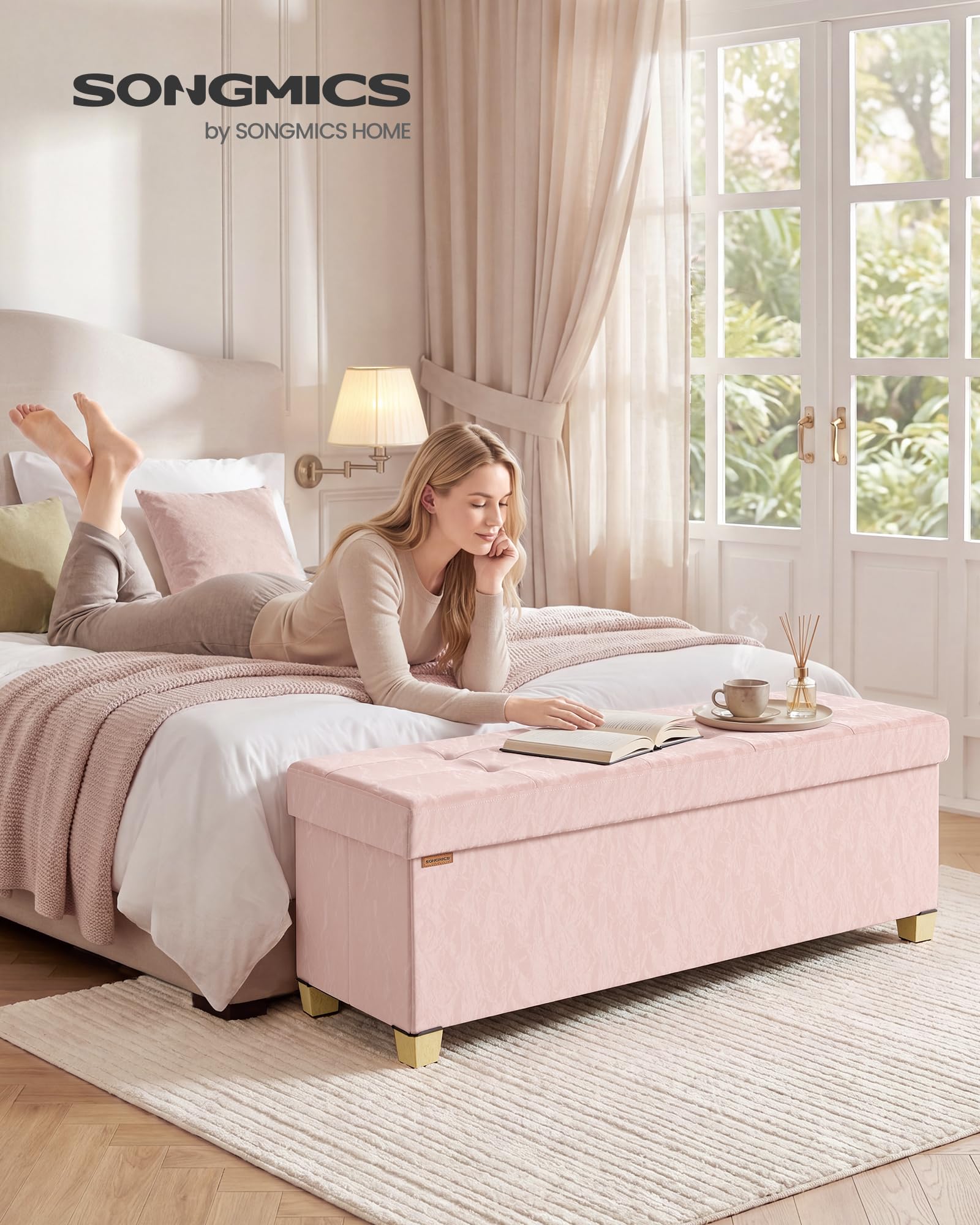 Storage Ottoman Bench