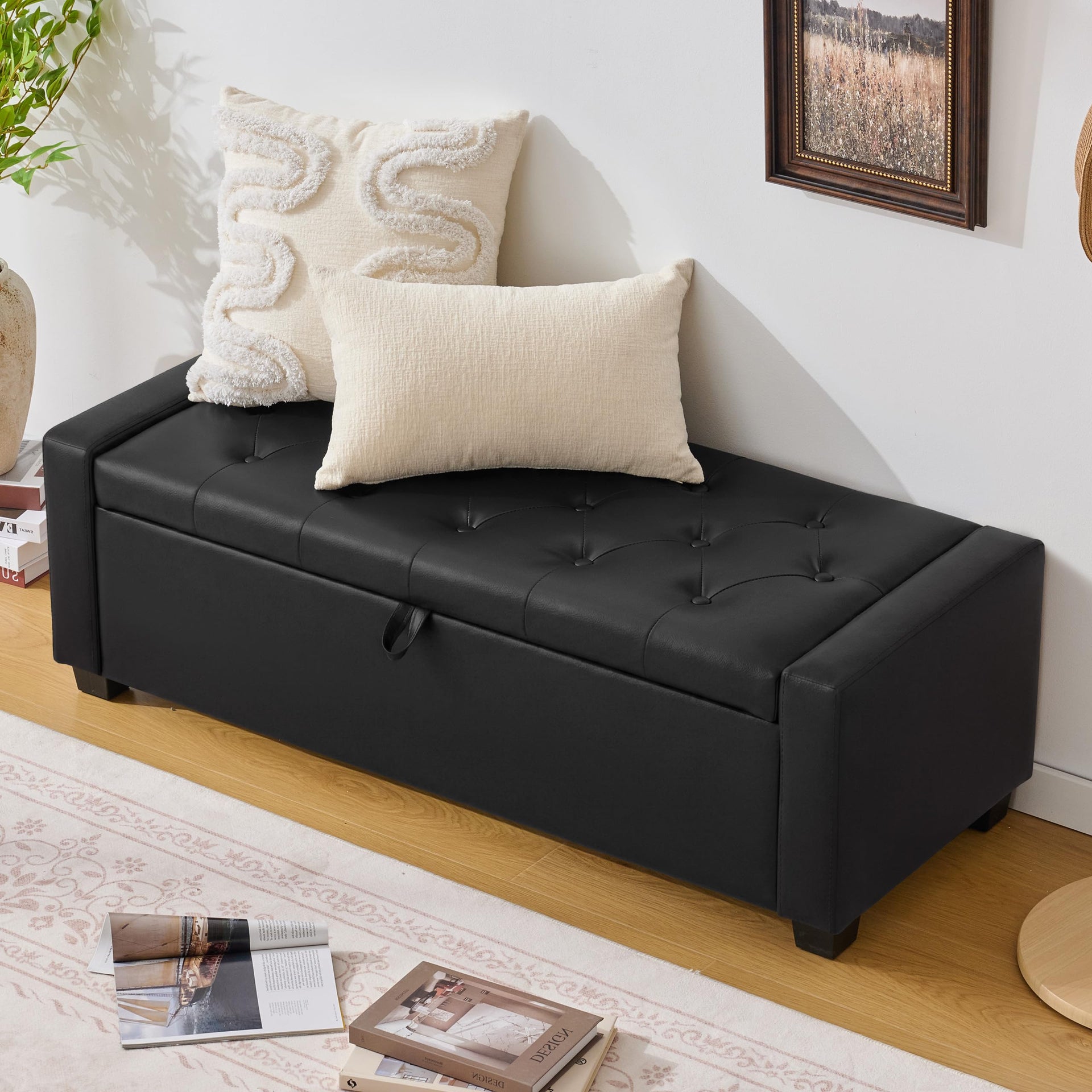 48" Ottoman with Storage
