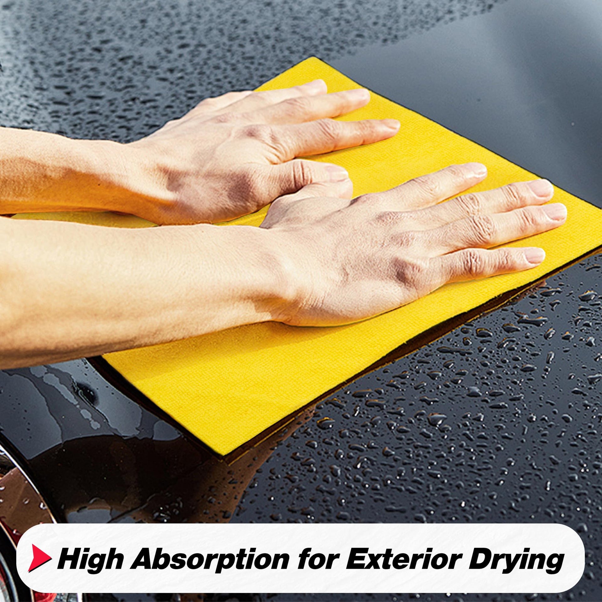 Microfiber Cleaning Cloth (400 Count)