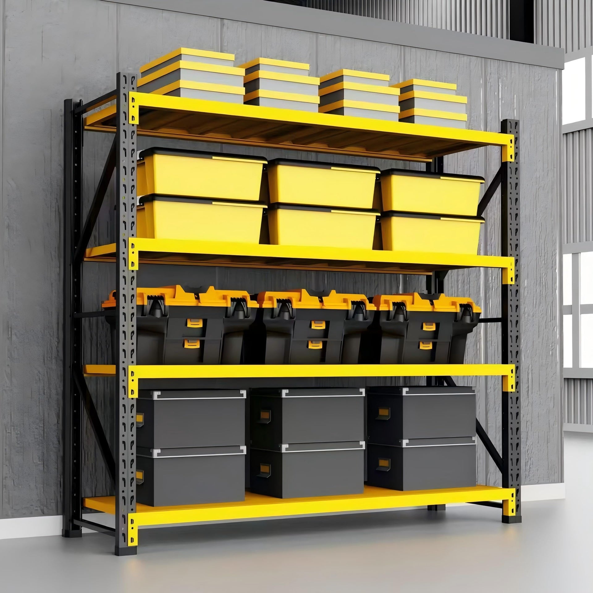 Heavy Duty Warehouse Shelving 4