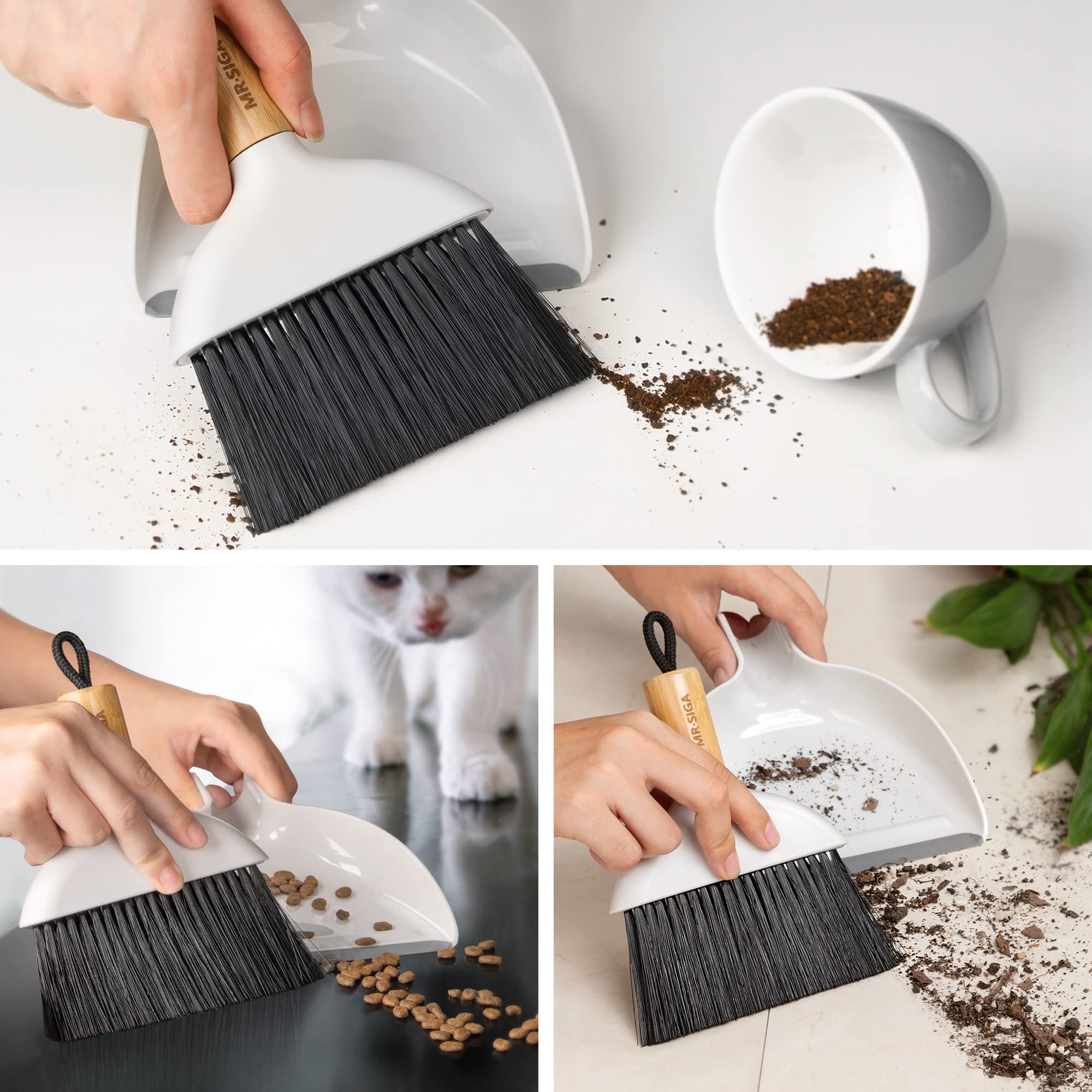 Mini Dustpan and Brush Set