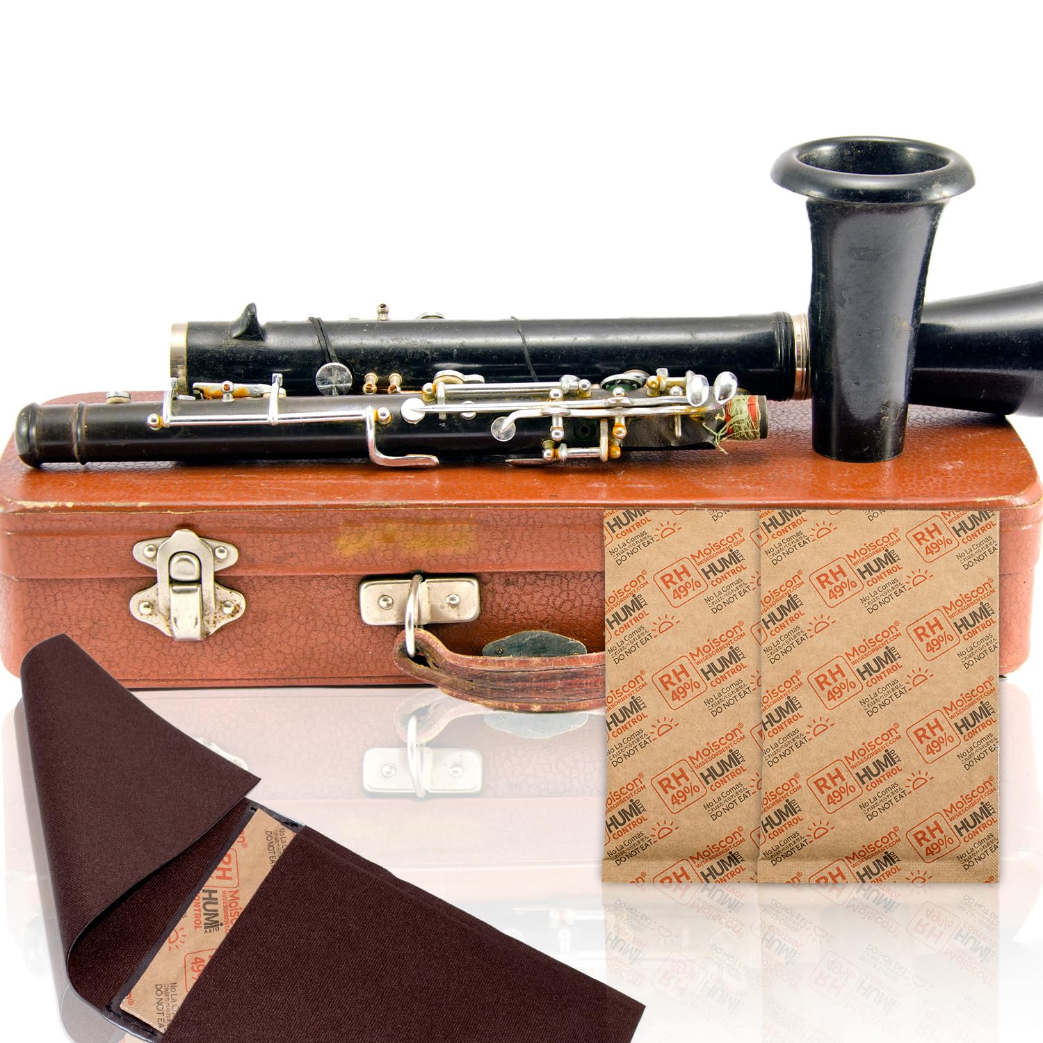 49% Two Way Humidity Control Packs for Guitars & Wooden Instruments