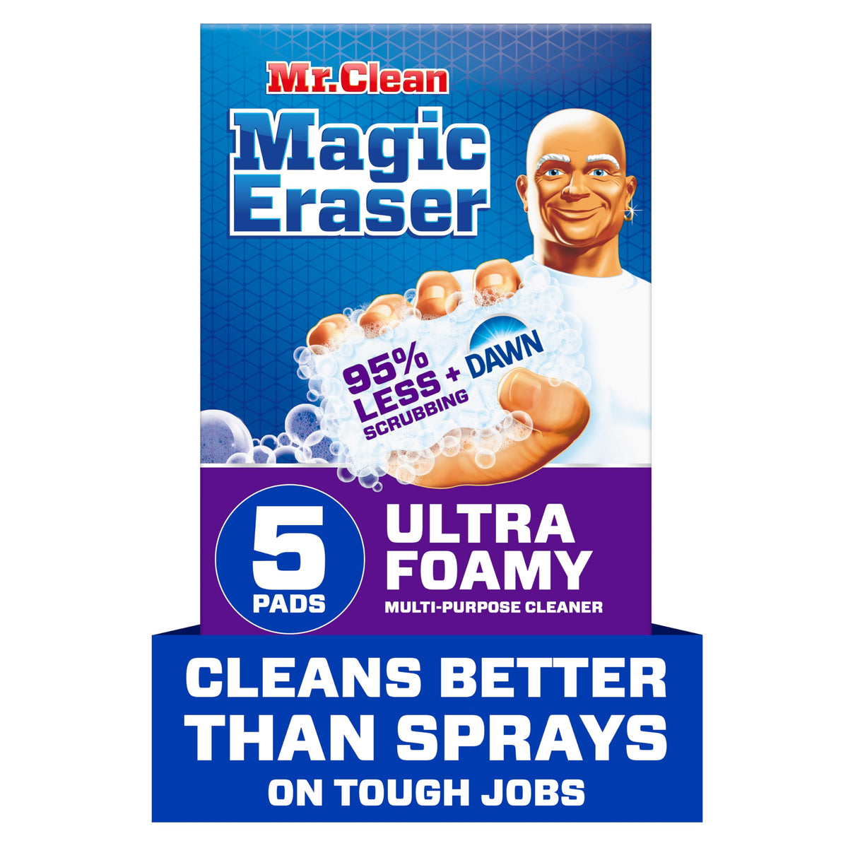 Magic Eraser Foaming Sponge (5 Count)