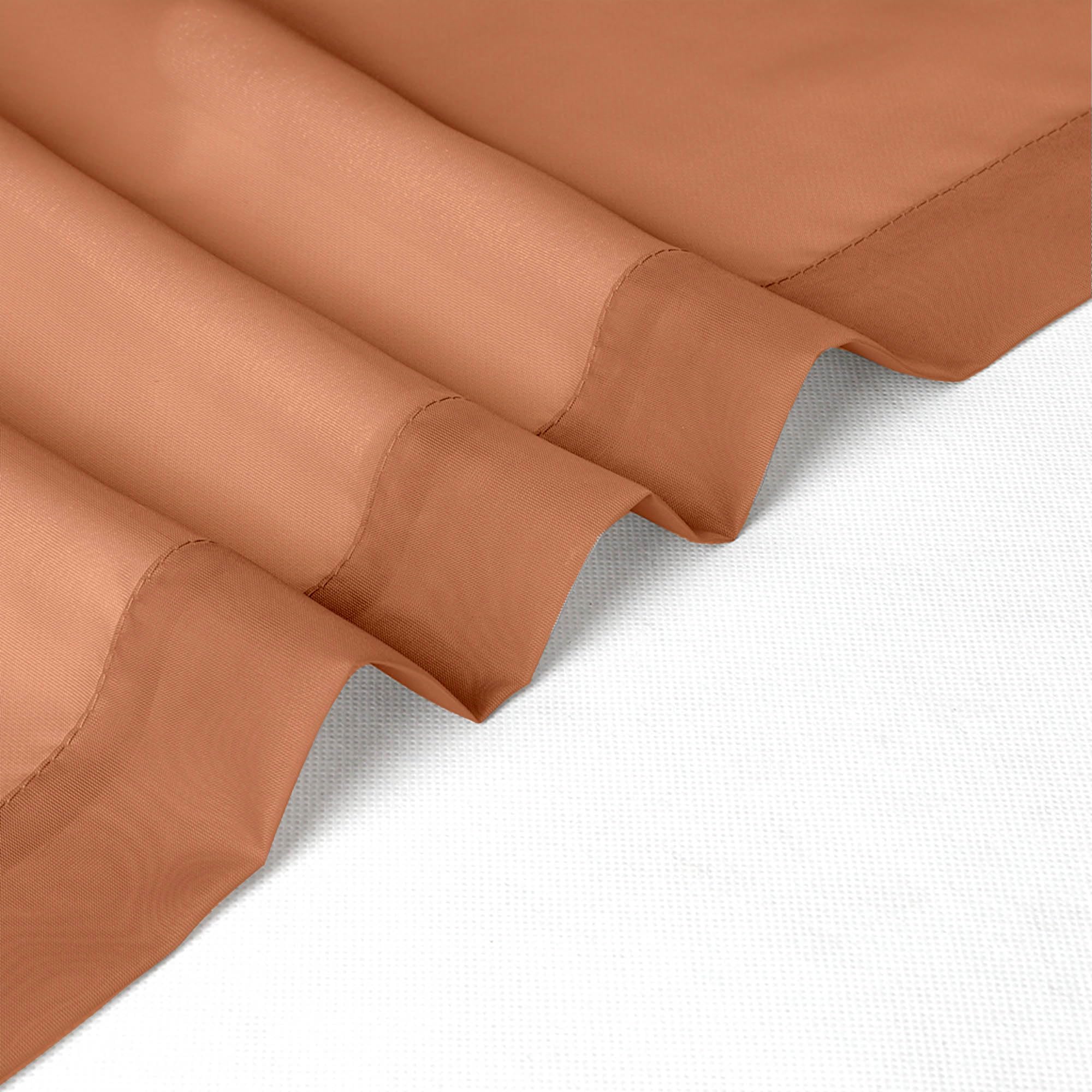 Sheer Curtains 63 Inch Length 2 Panels (2 Count)