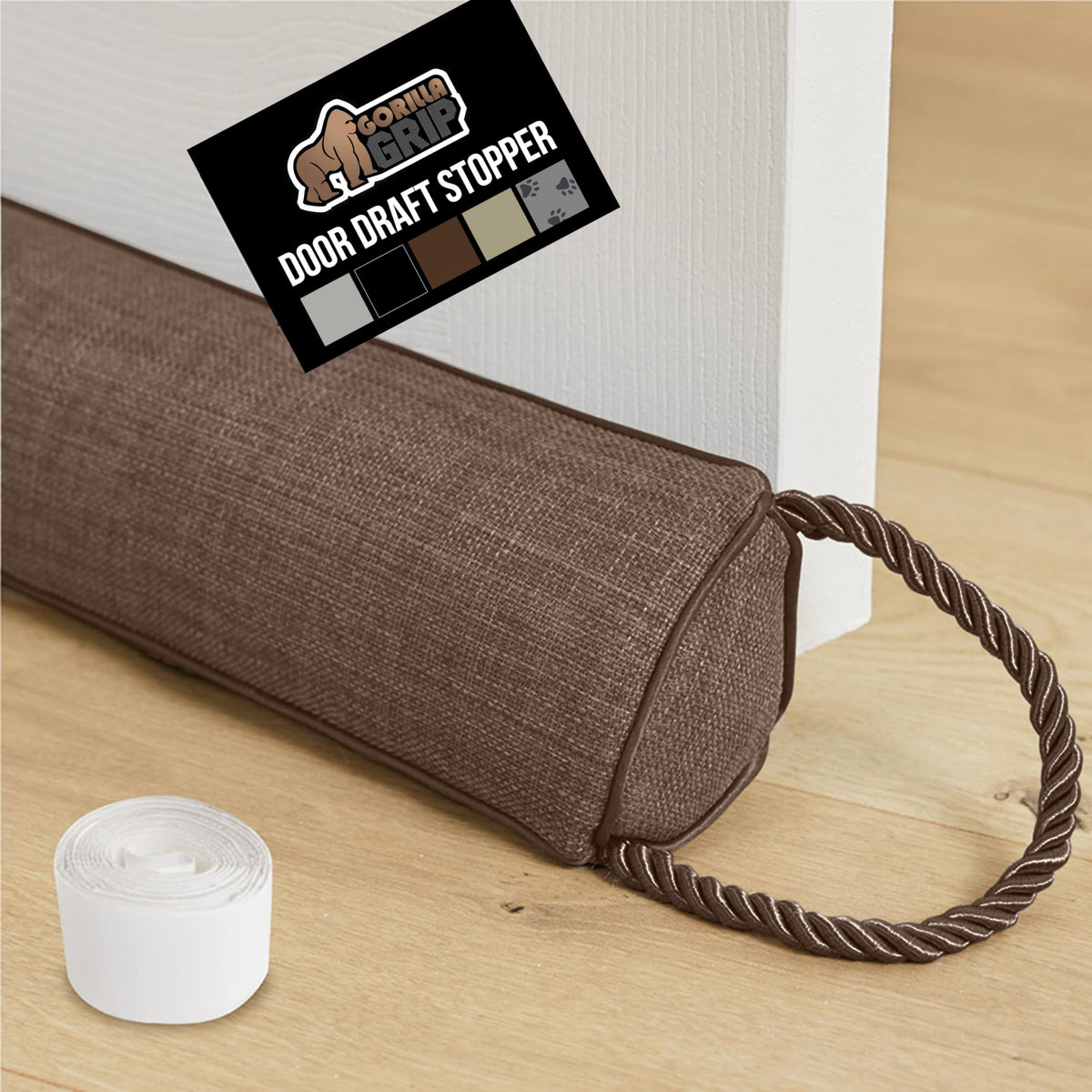 Door Draft Stopper for Bottom of Doors