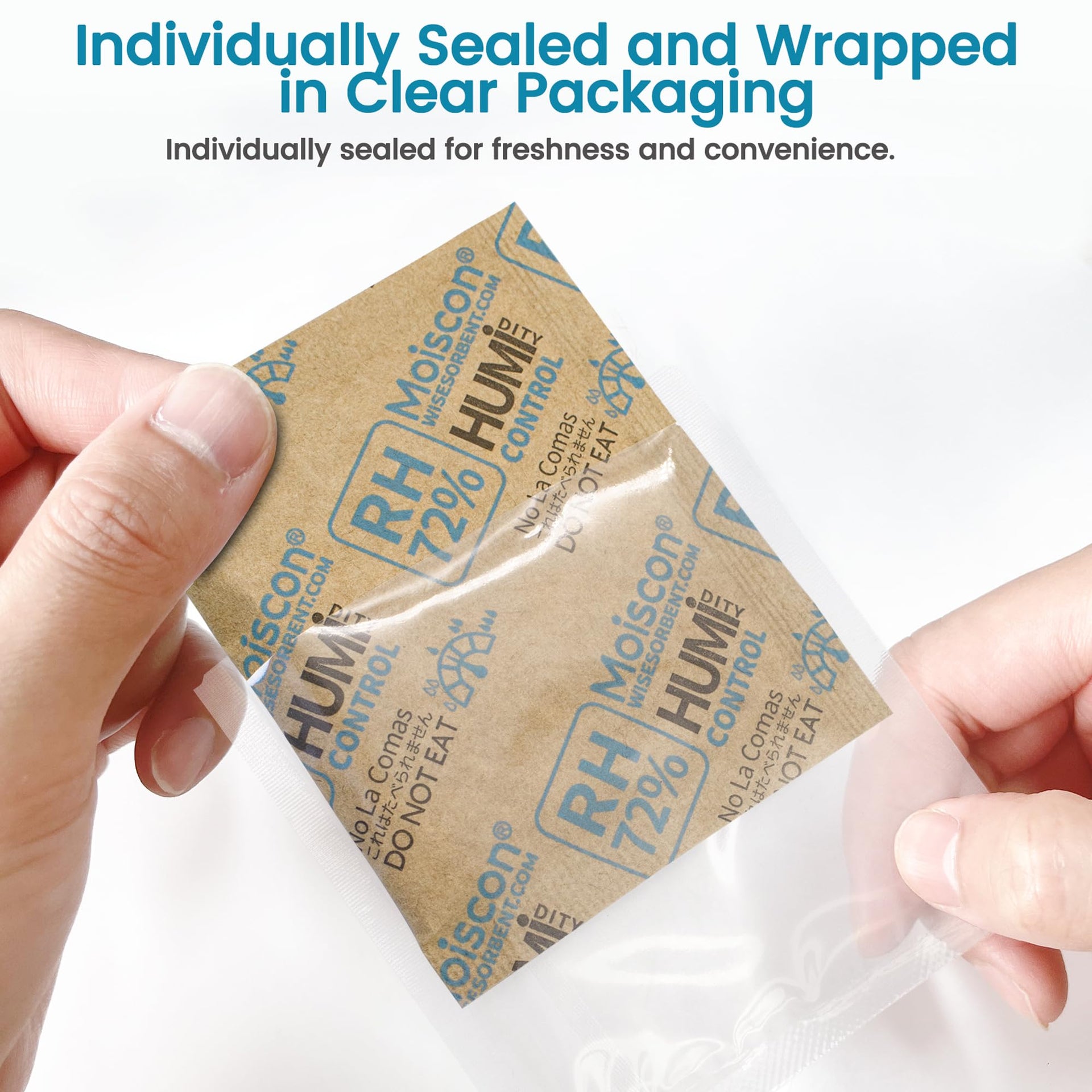 72% Two Way Humidity Control Packs
