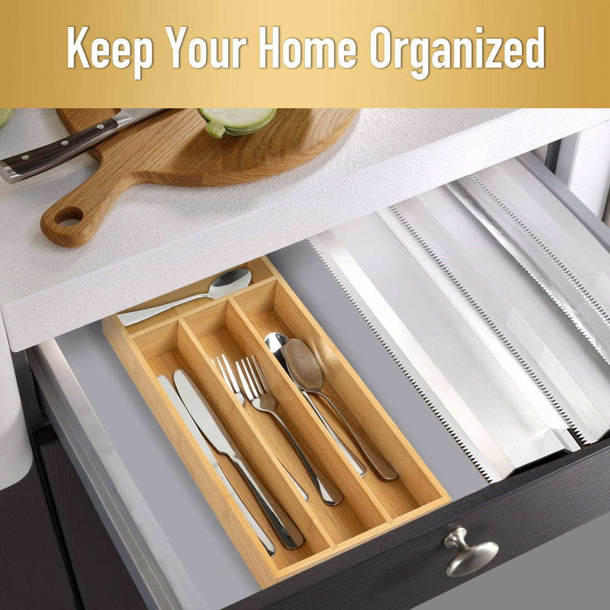 Silverware Organizer
